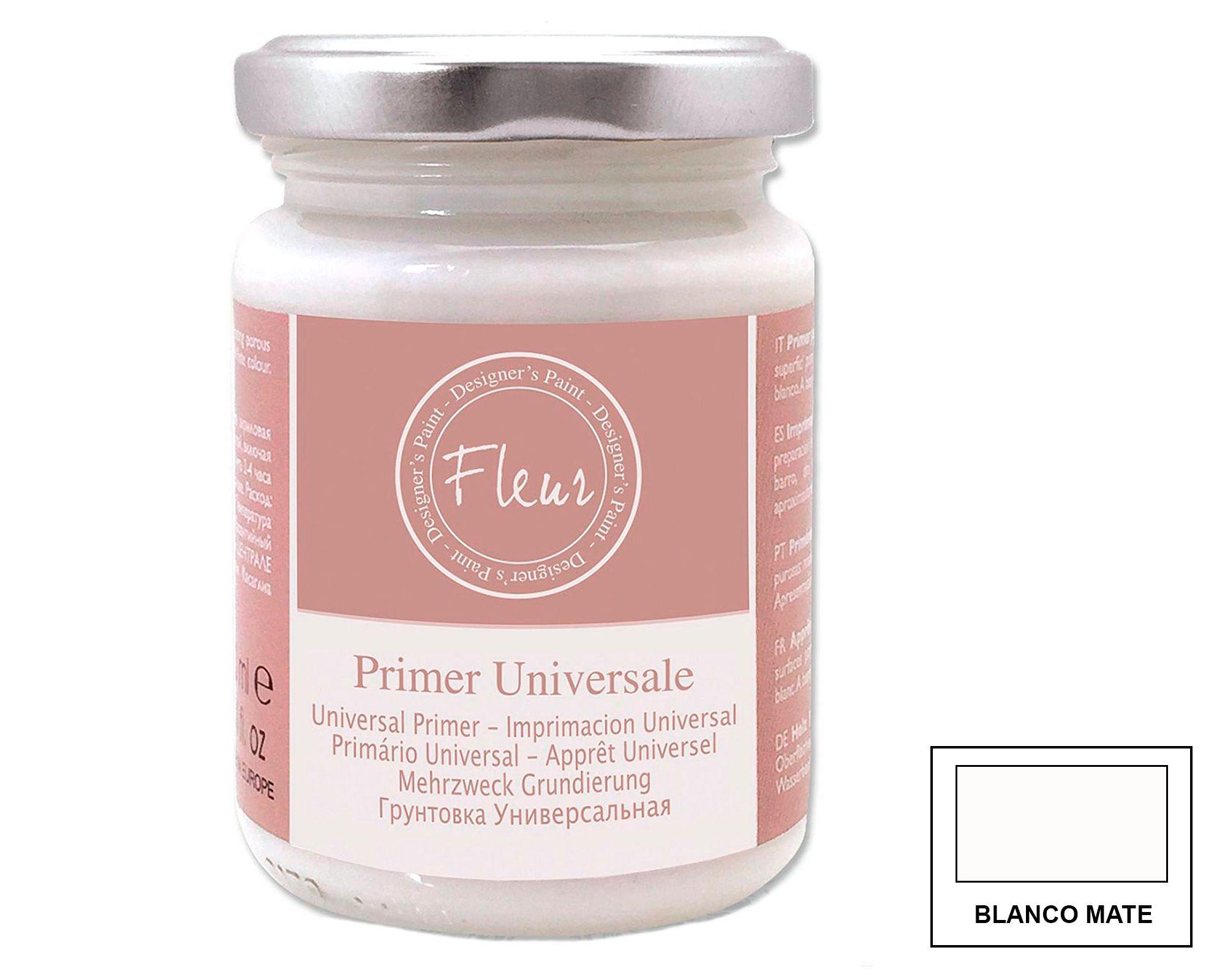 Primer 130 ml Universal blanco mate Fleur-2