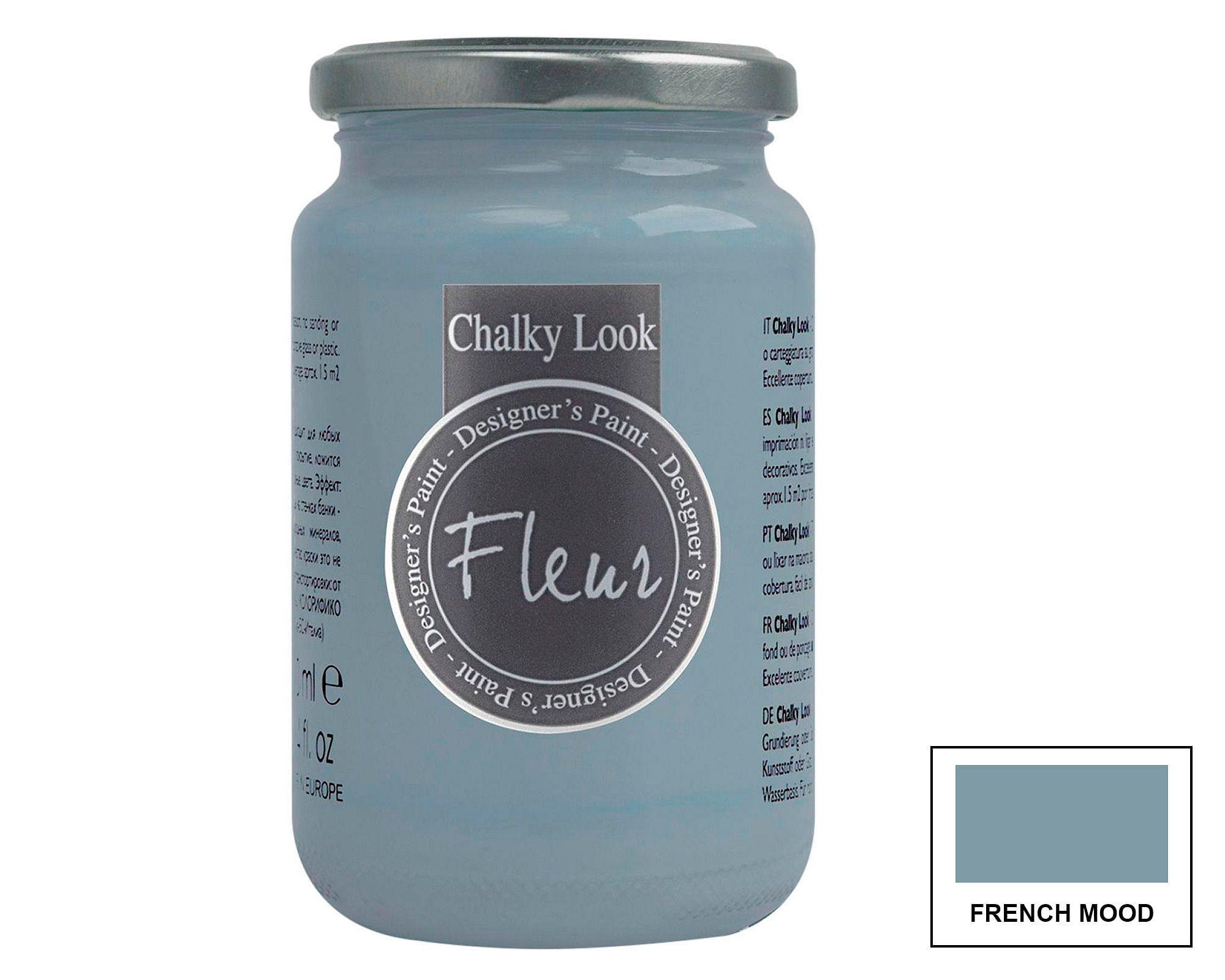 Pintura 330 ml Chalky look french mood mate Fleur-0