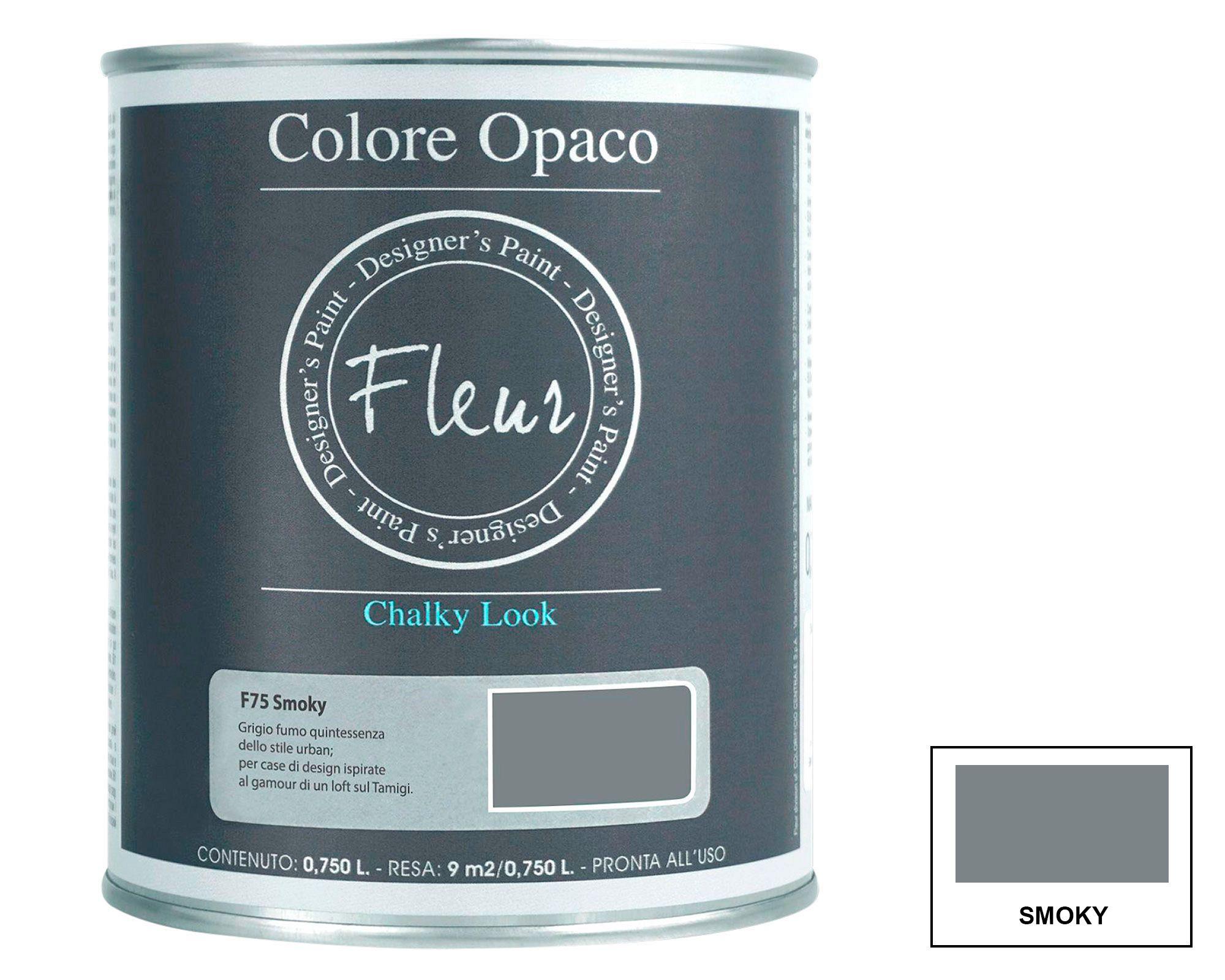 Pintura 750 ml Chalky look smoky mate Fleur-2