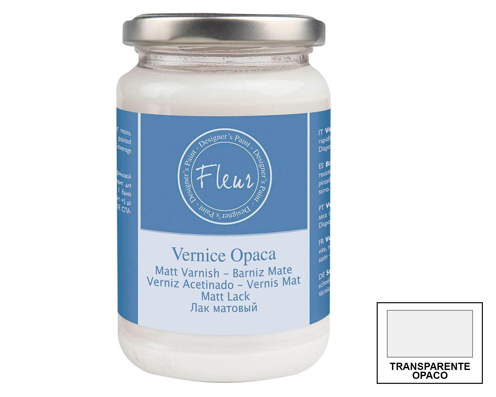 Barniz 330 ml transparente mate Fleur-2