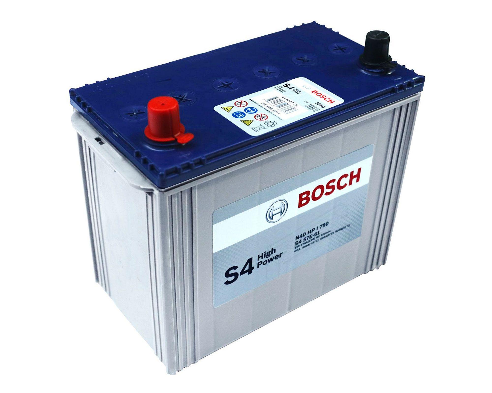 Batería 35AH 300CCA izquierdo NS40ZMF Bosch-2