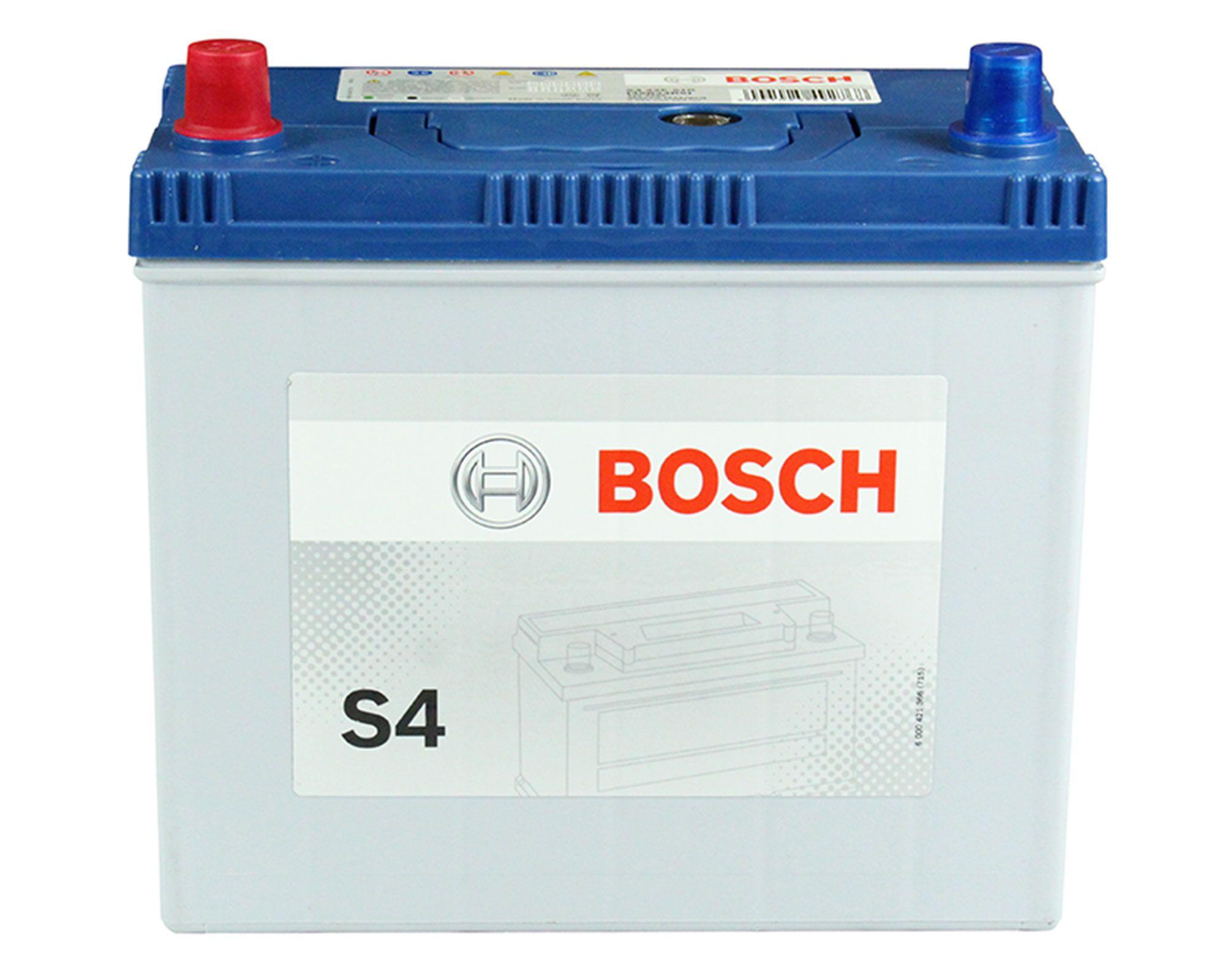 Batería para auto NS60SMF 42AH 400CCA positivo izquierdo-0