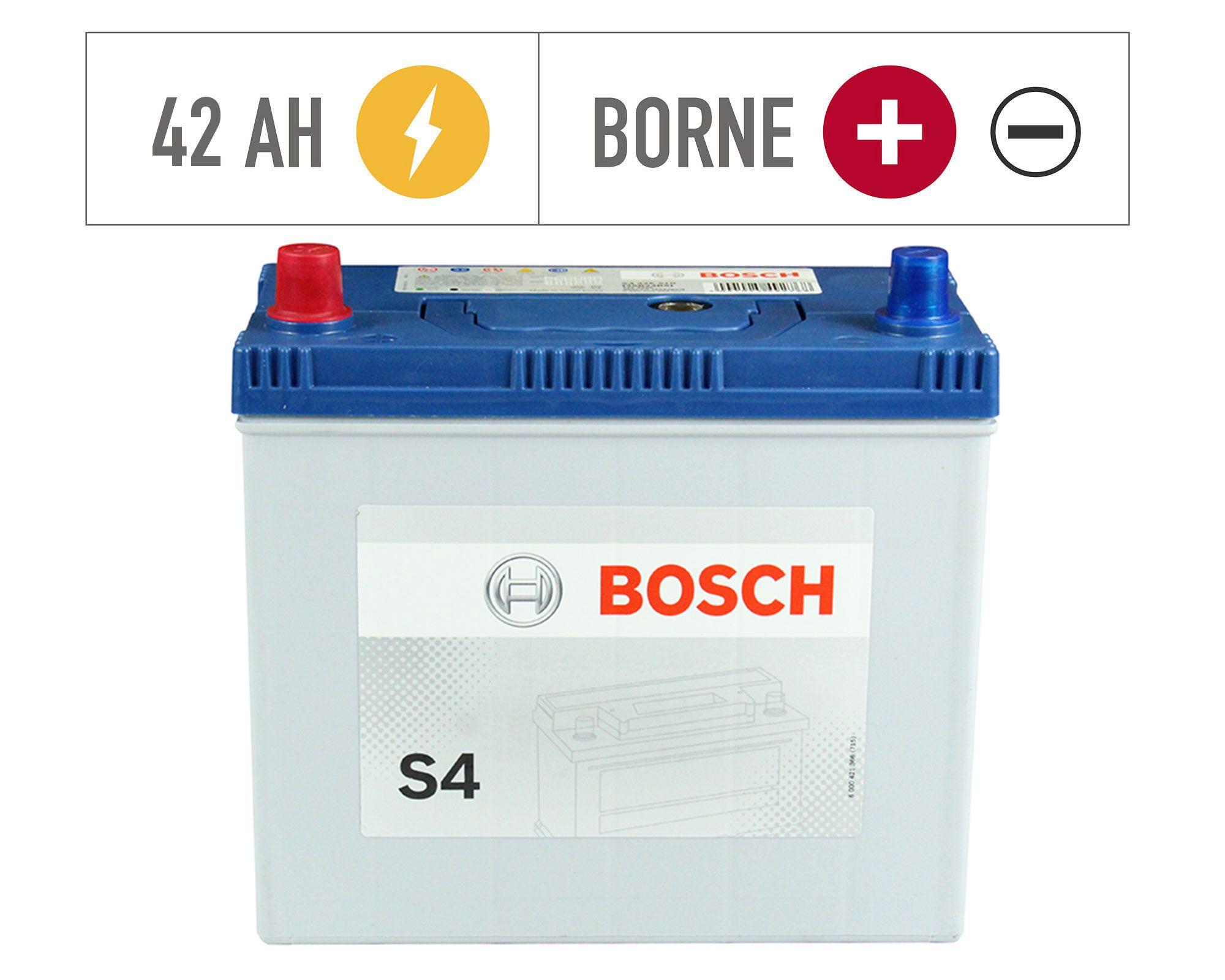 Batería para auto NS60SMF 42AH 400CCA positivo izquierdo-1