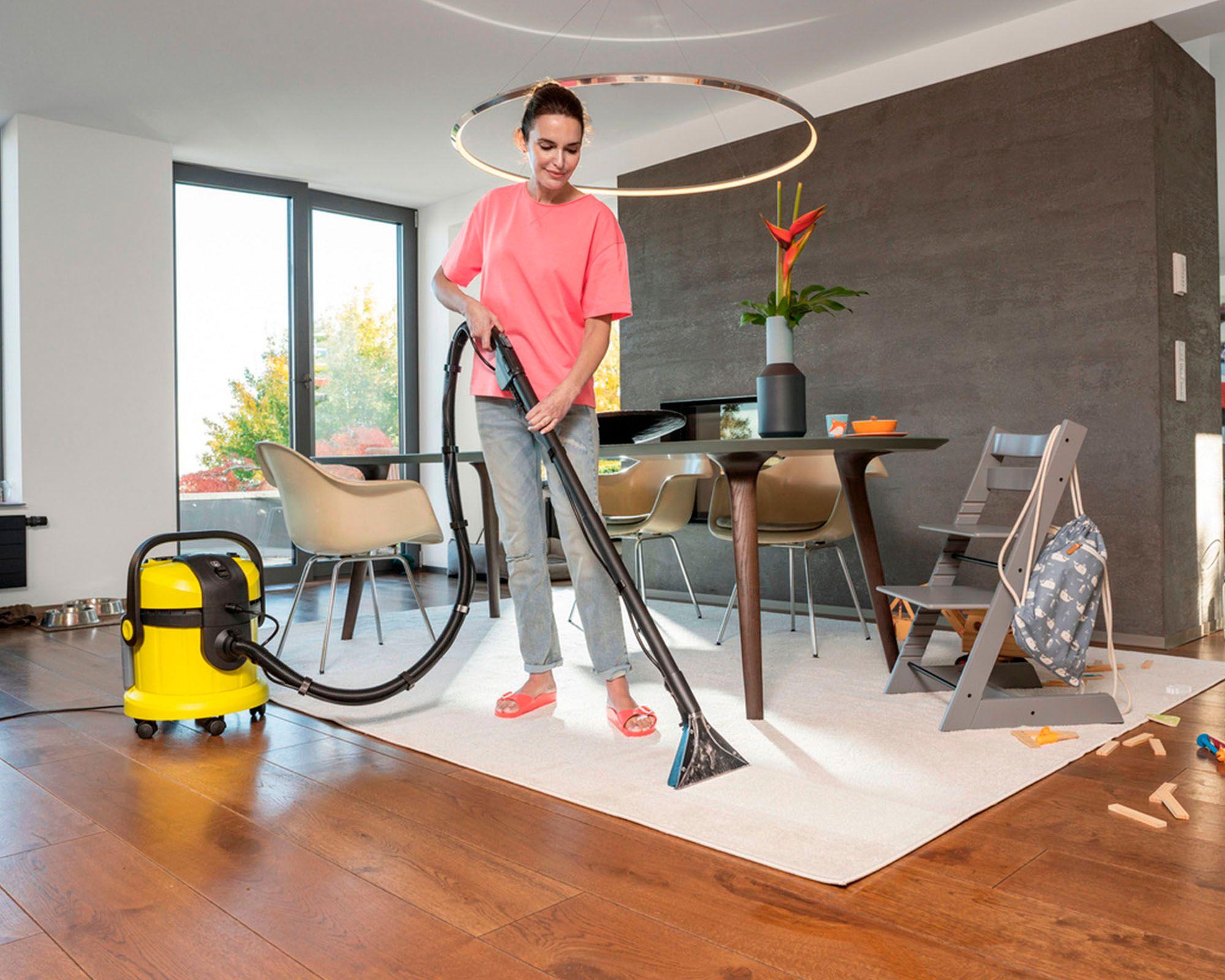 Aspiradora lava alfombras 1400W SE4001-9