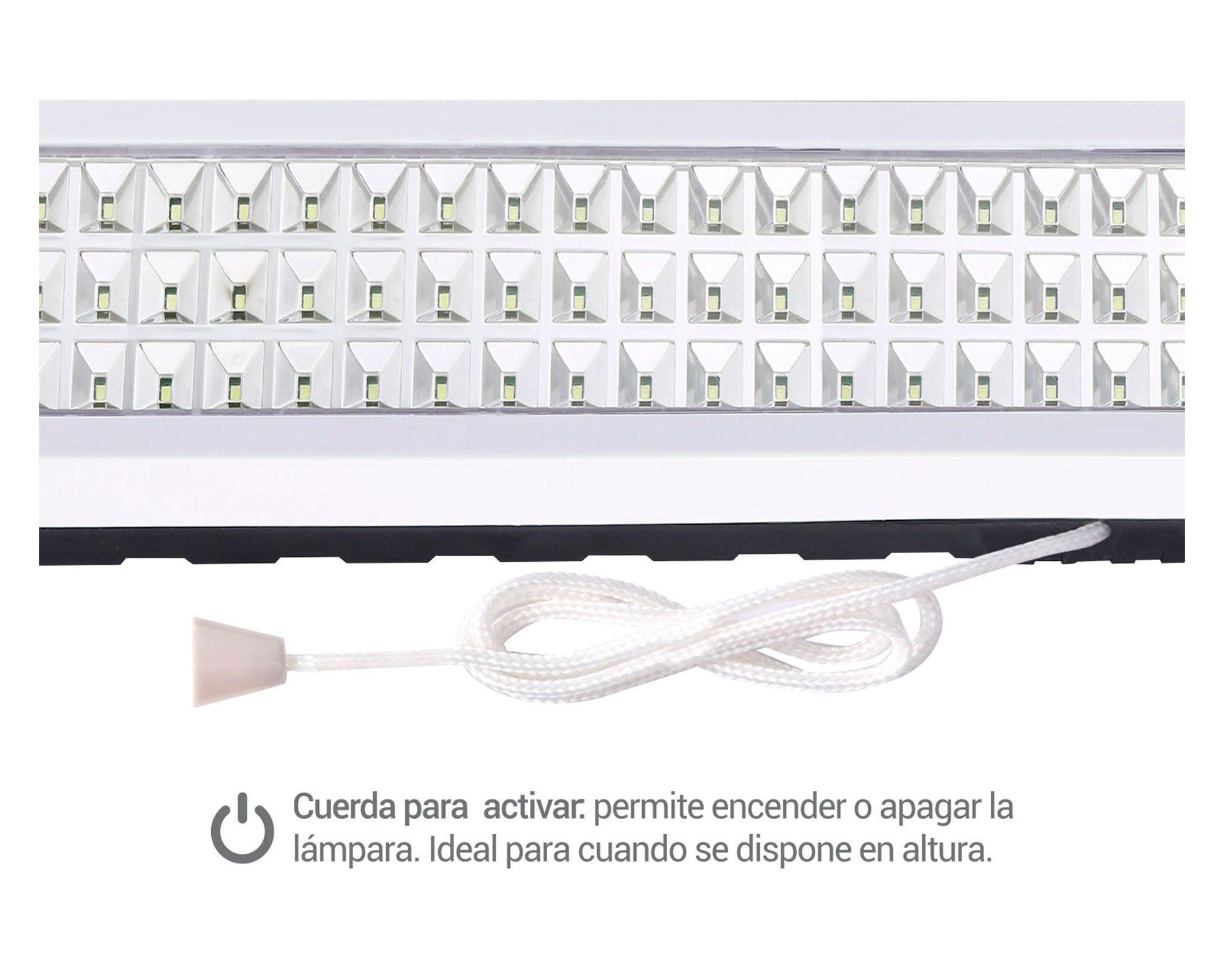 Lámpara de emergencia 90 LED 14 horas Powerlab-3