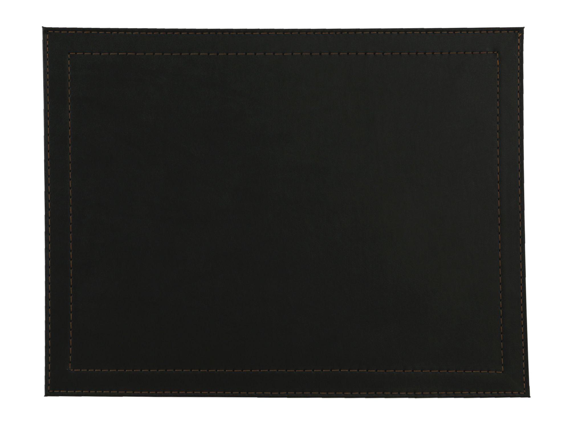 Individual 32x42 cm ecocuero 4 unidades Cotidiana-0