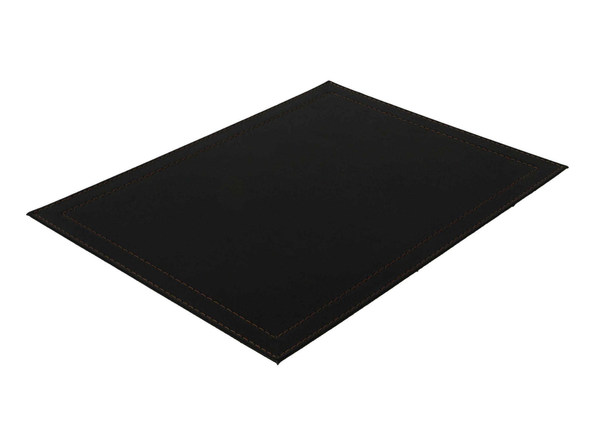 Individual 32x42 cm ecocuero 4 unidades Cotidiana-1