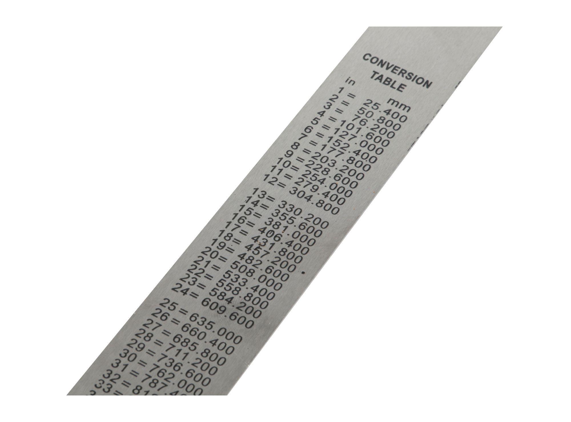 Regla metálica 33,5 cm Smart Tools-3