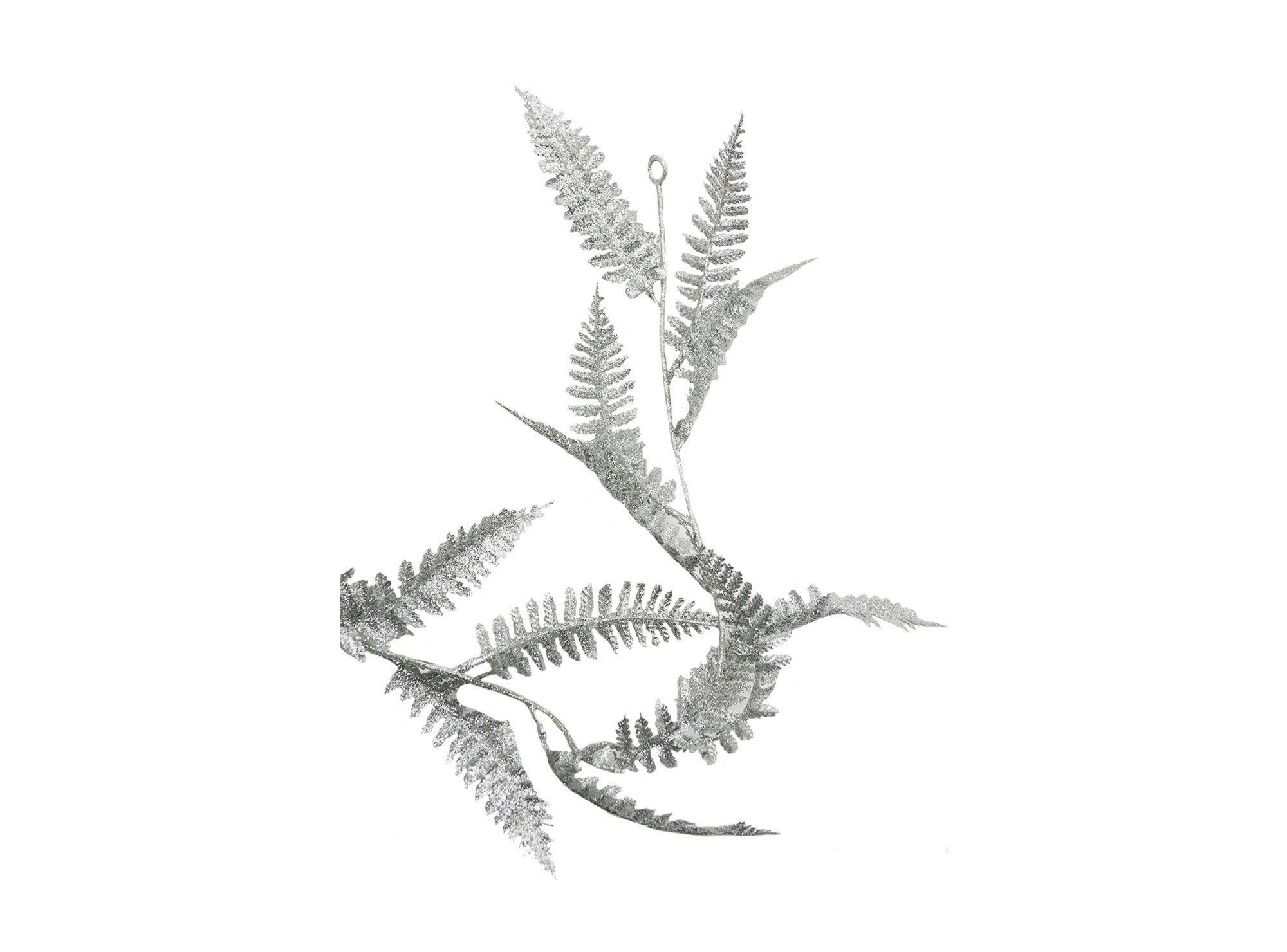 Guirnalda 170 cm ramas silver-0