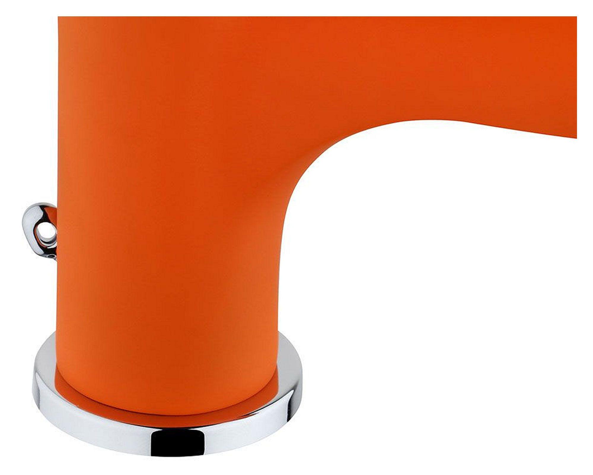 Monomando lavamanos Inca fashion naranjo Teka-2