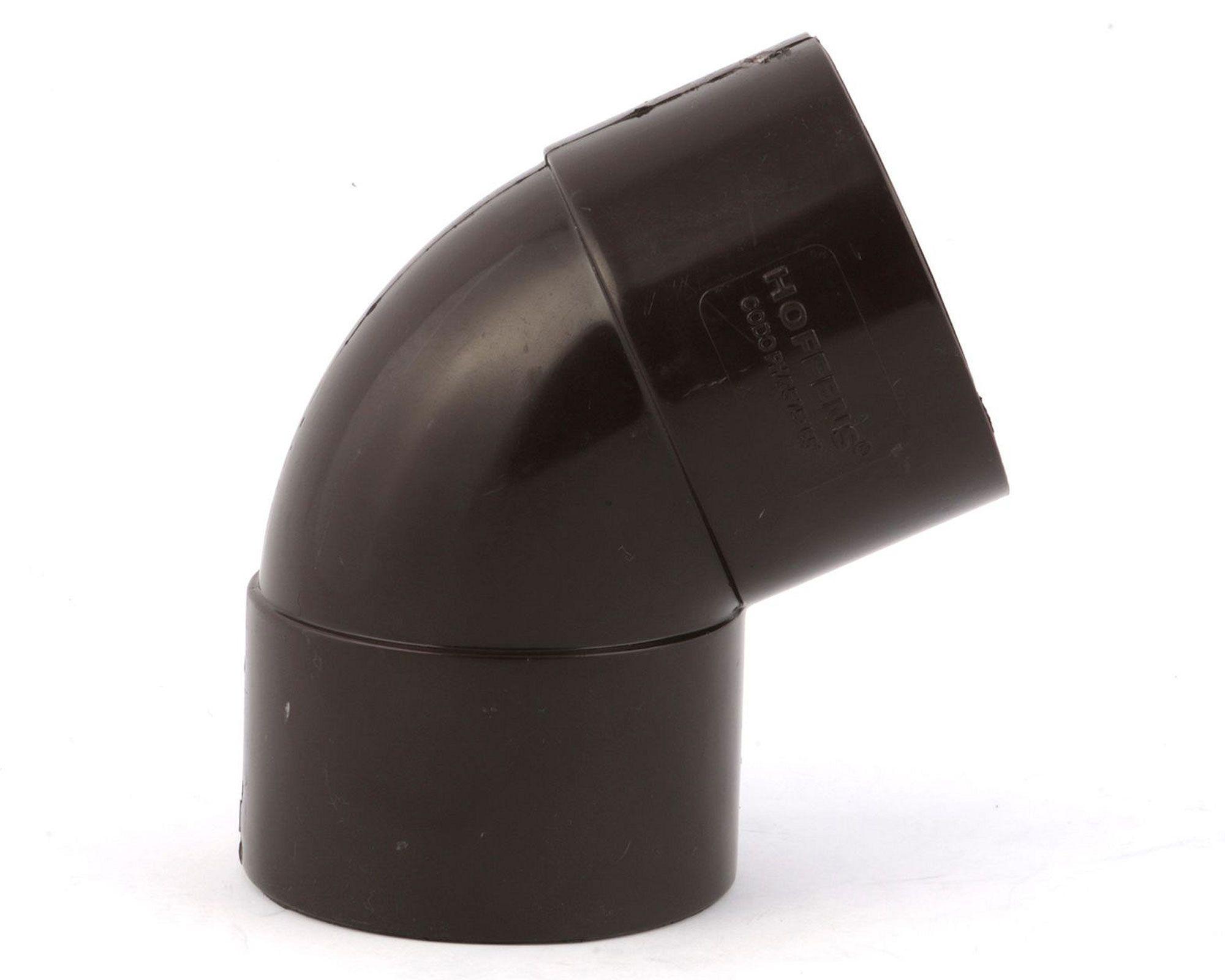 Codo 65º H-H PVC café-4