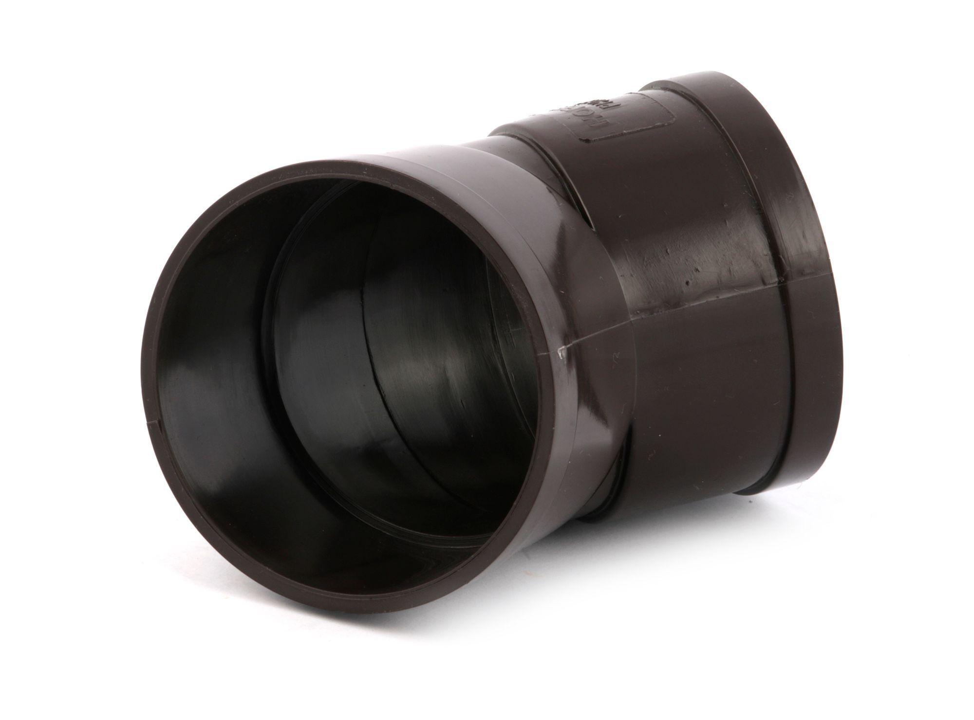 Codo 45º H-H PVC café-2