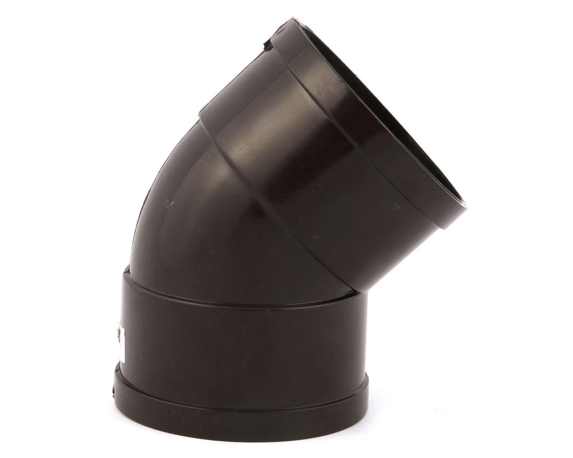 Codo 87,5º H-H PVC café-2