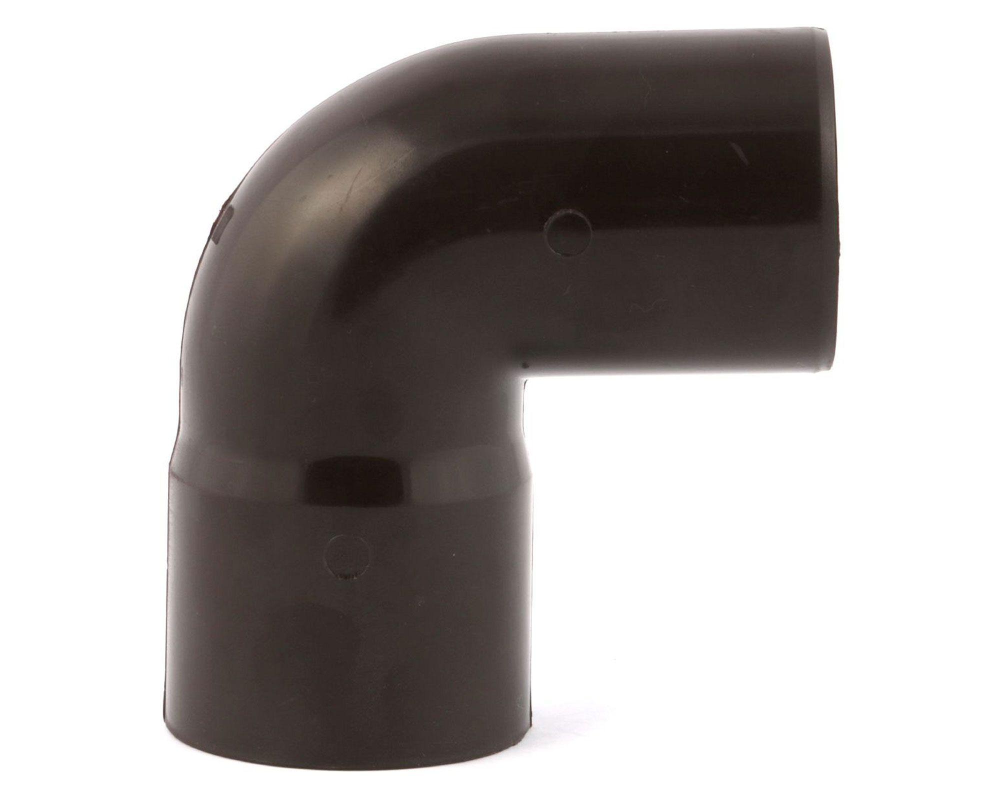 Codo 45º M-H PVC café-3