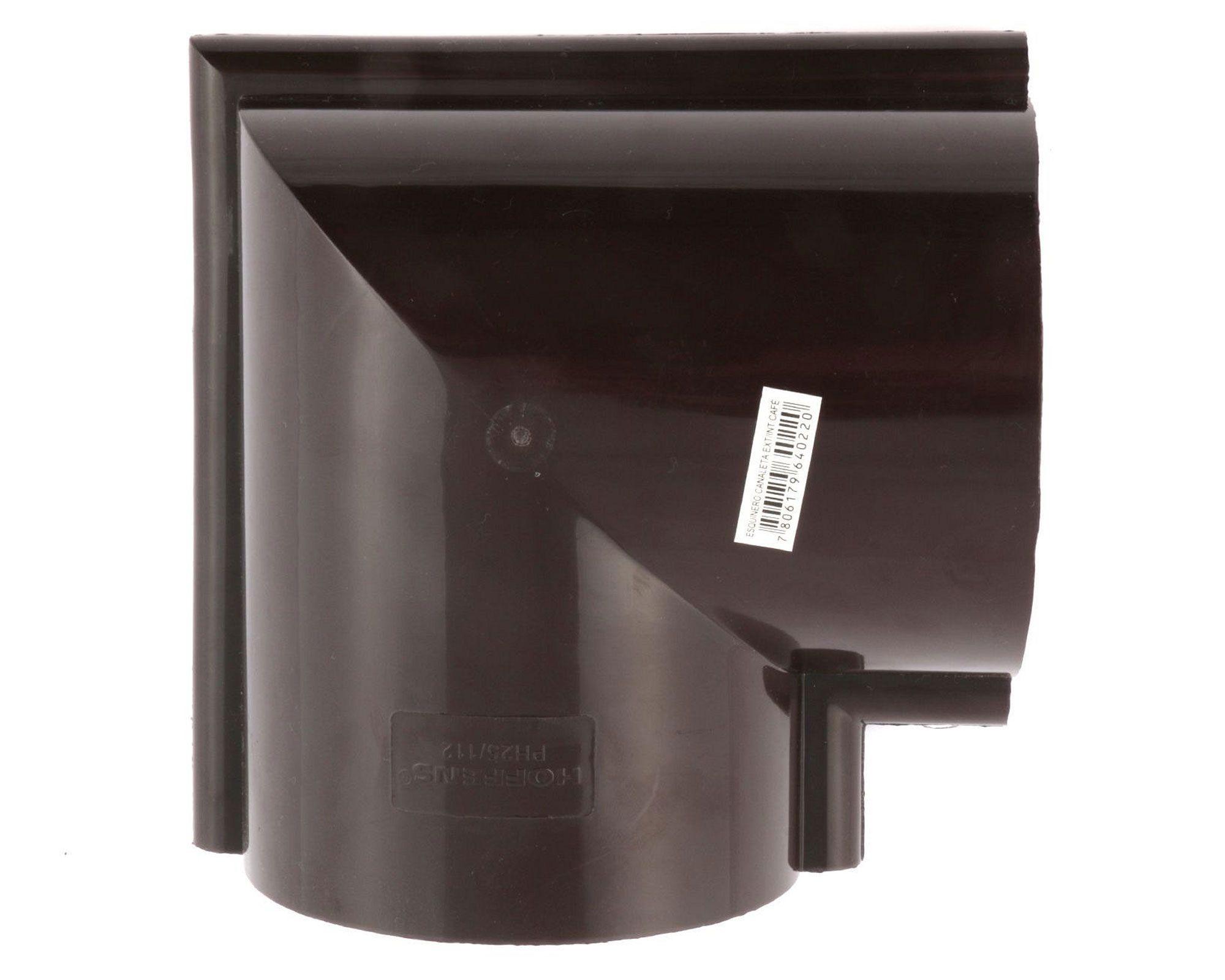 Esquinero 90º PVC café-0