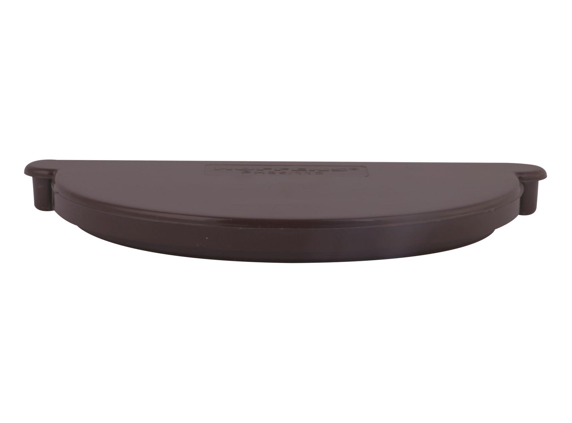 Tapa canaleta PVC marrón-2