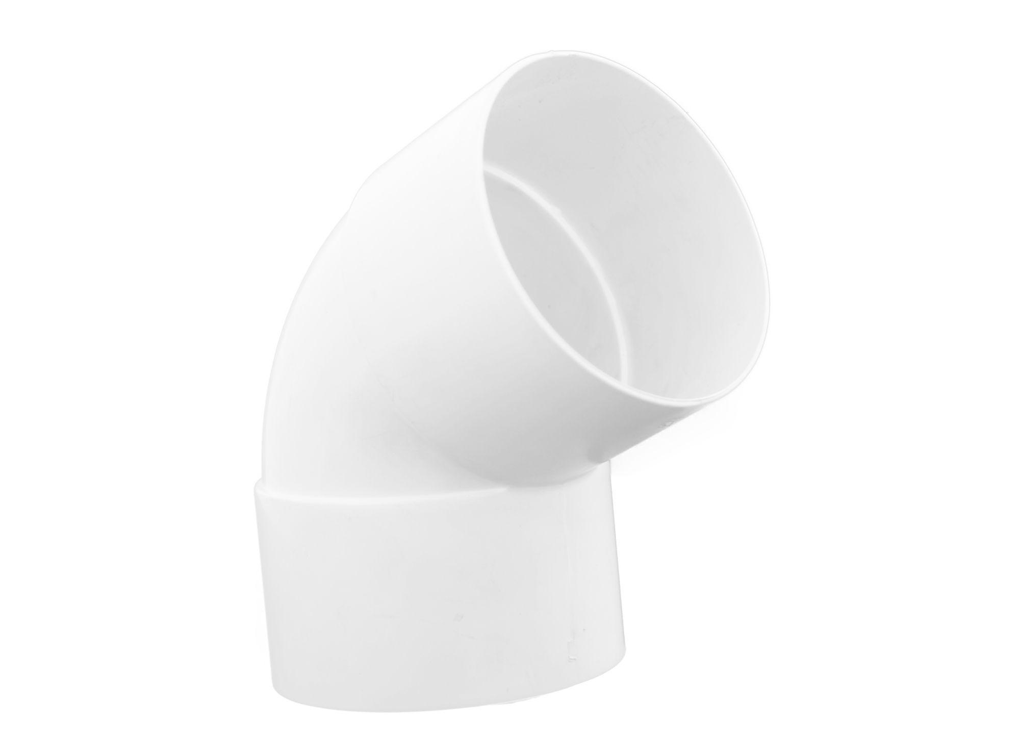 Codo 65º H-H PVC blanco-1