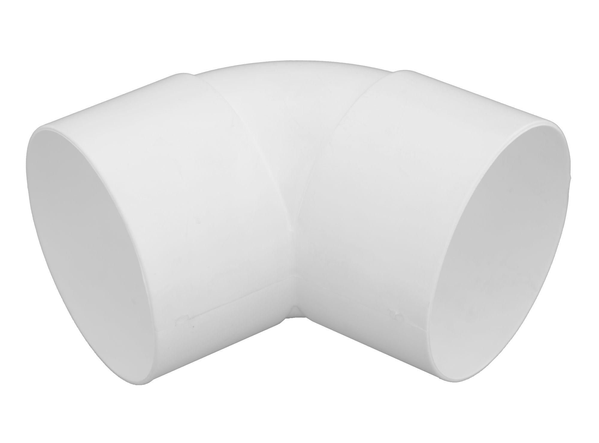 Codo 65º H-H PVC blanco-2