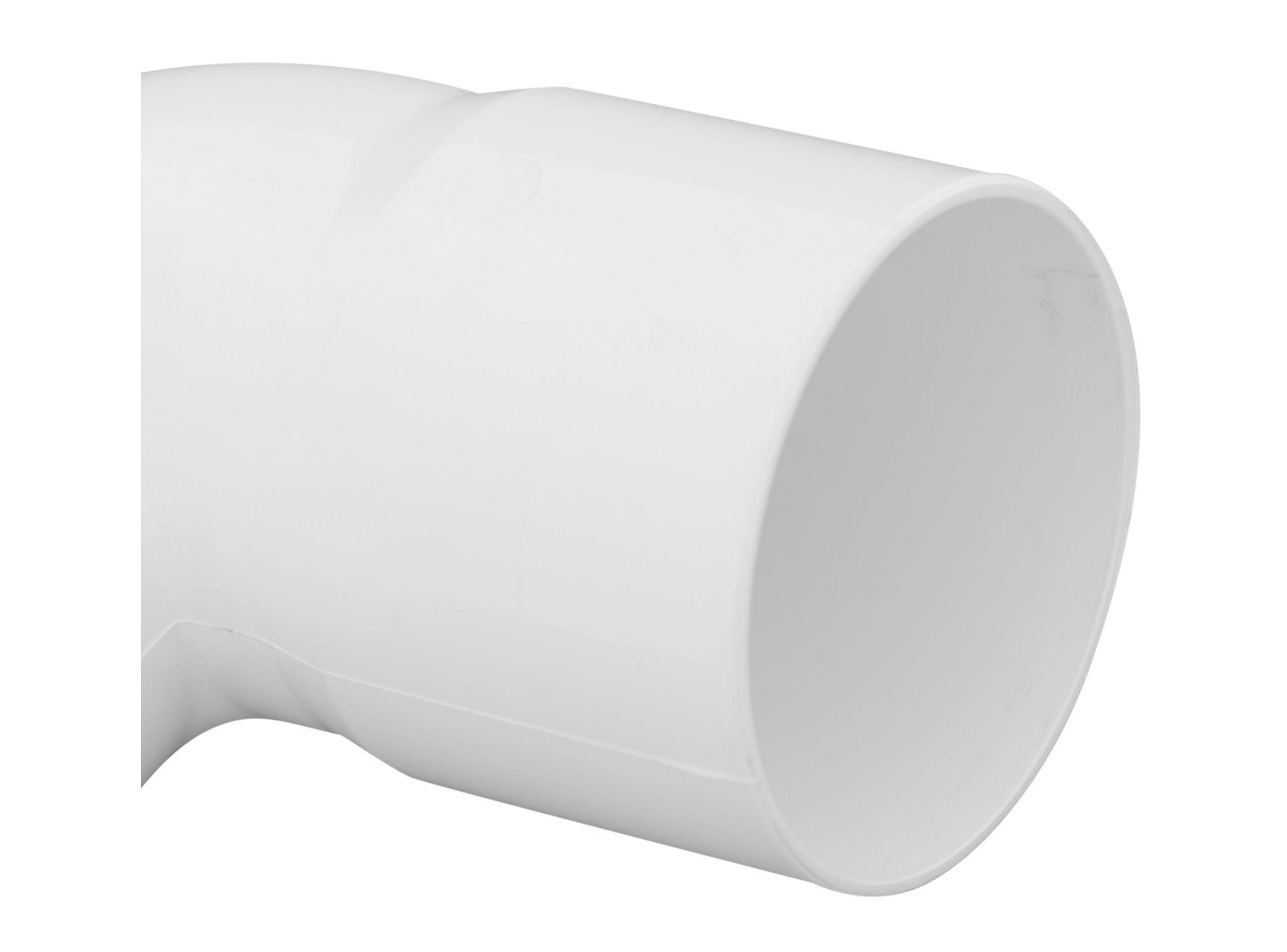 Codo 87,5º M-H PVC blanco-3
