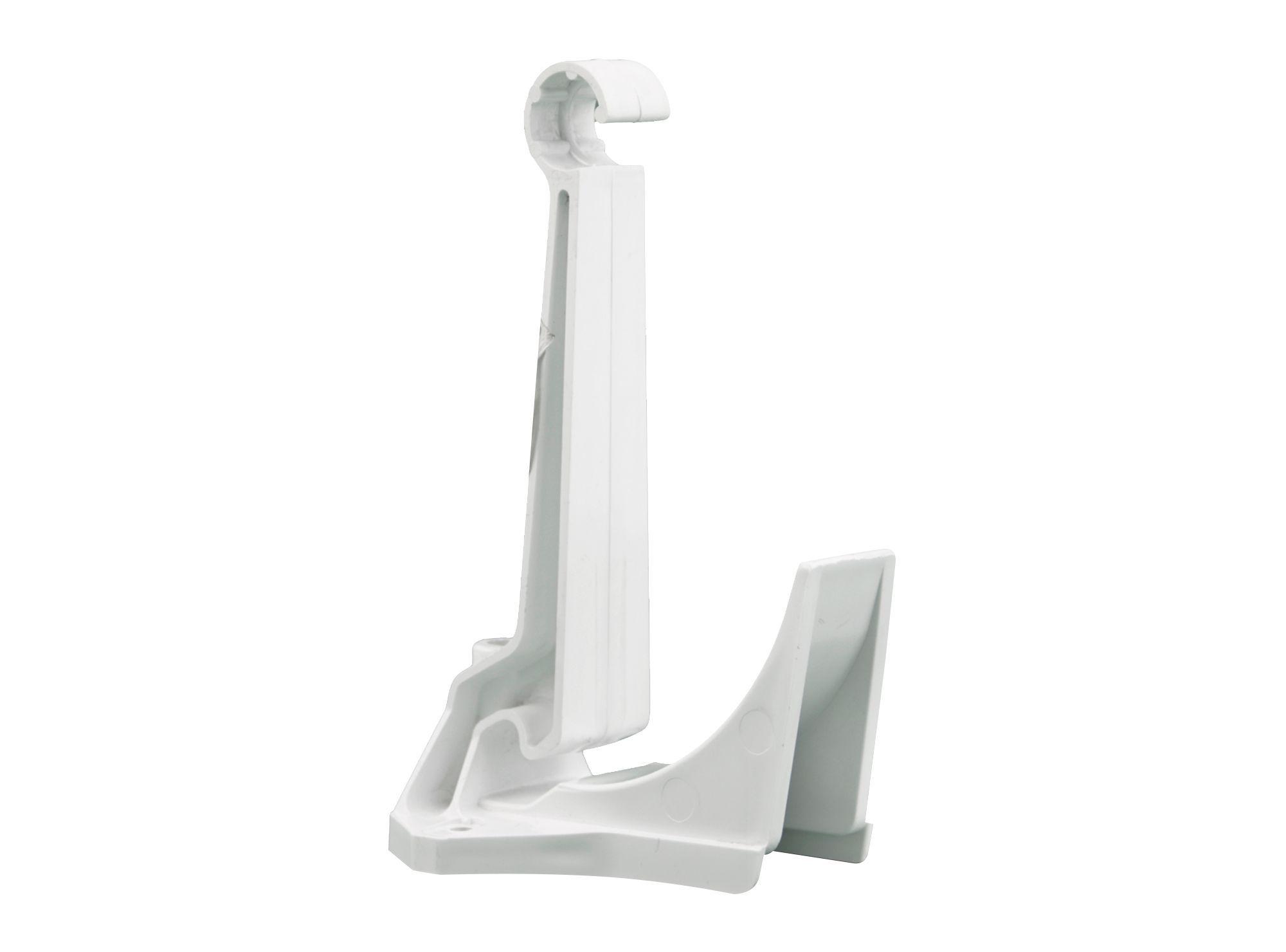 Gancho invisible PVC blanco-2