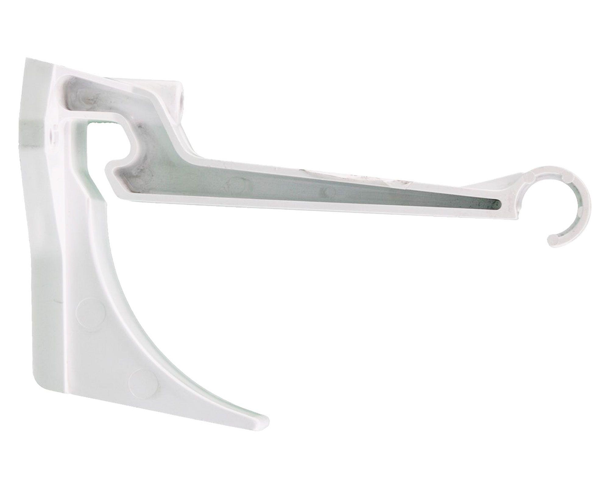 Gancho invisible PVC blanco-5