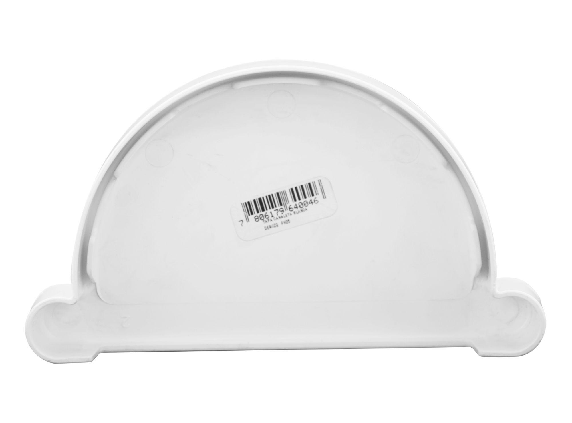 Tapa canaleta PVC blanco-2