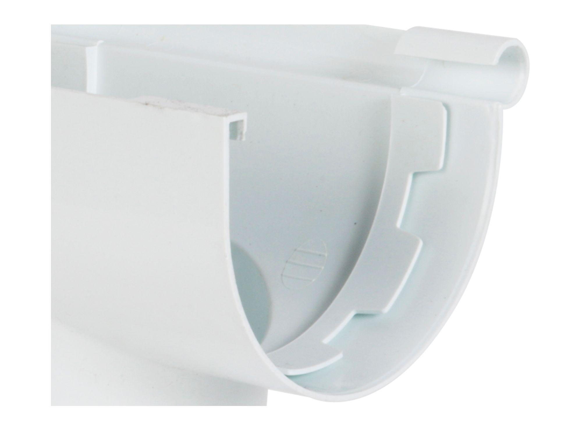 Bajada canaleta PVC blanco-2