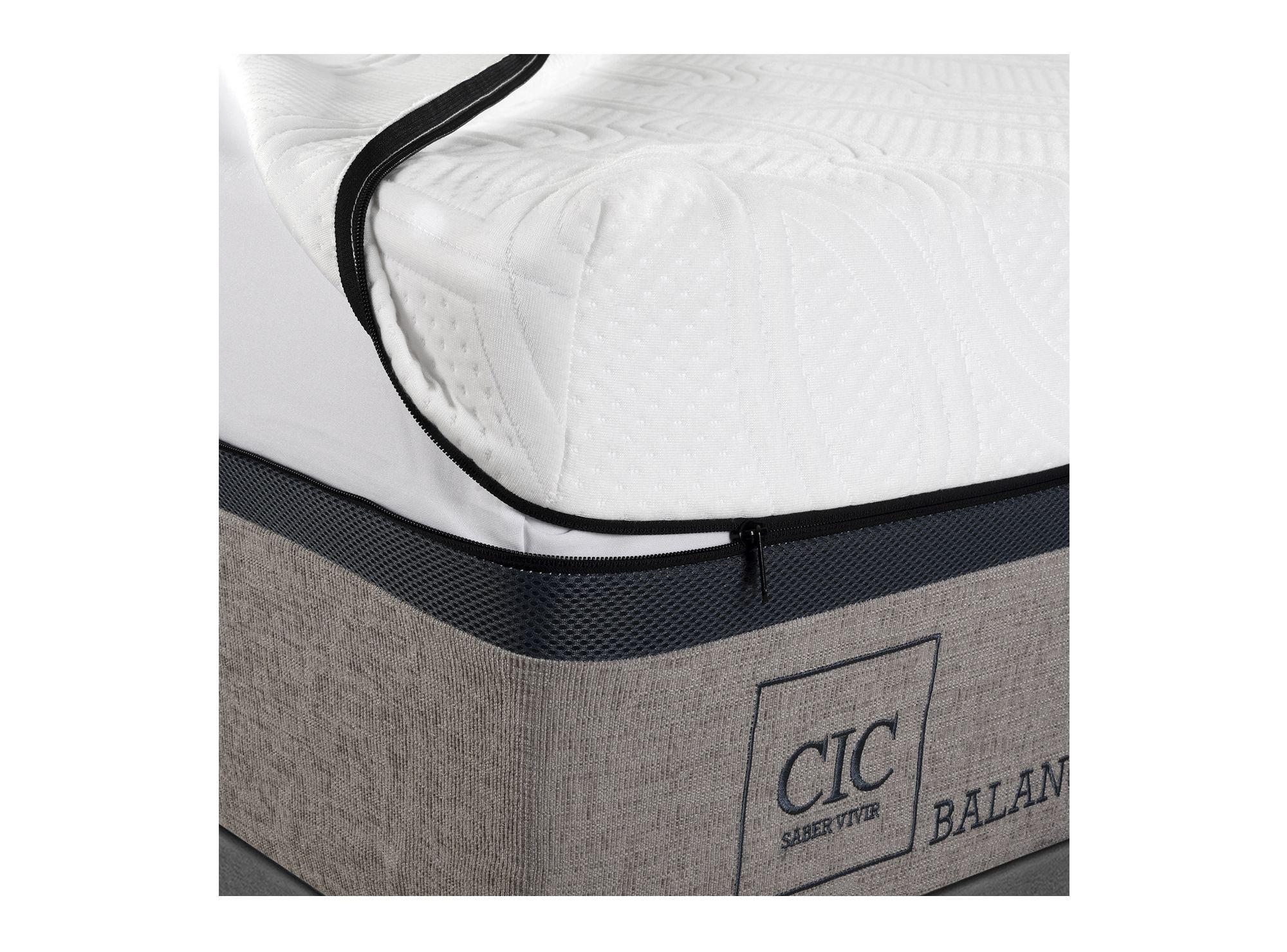 Cama europea 2 plazas Balance base dividida Cic-4