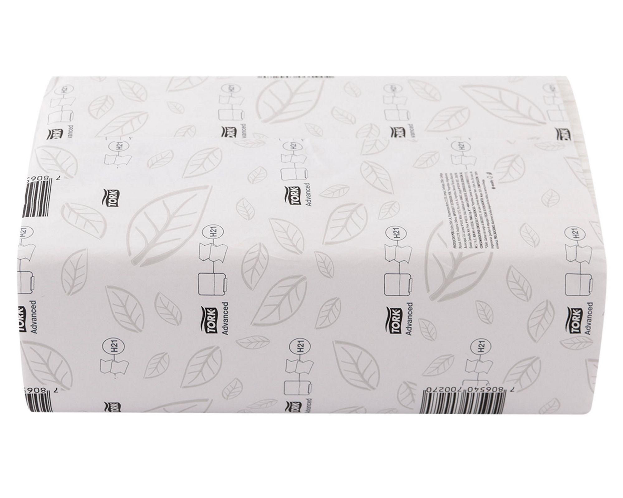 Toalla papel interfol 21,5 cm Tork.-0
