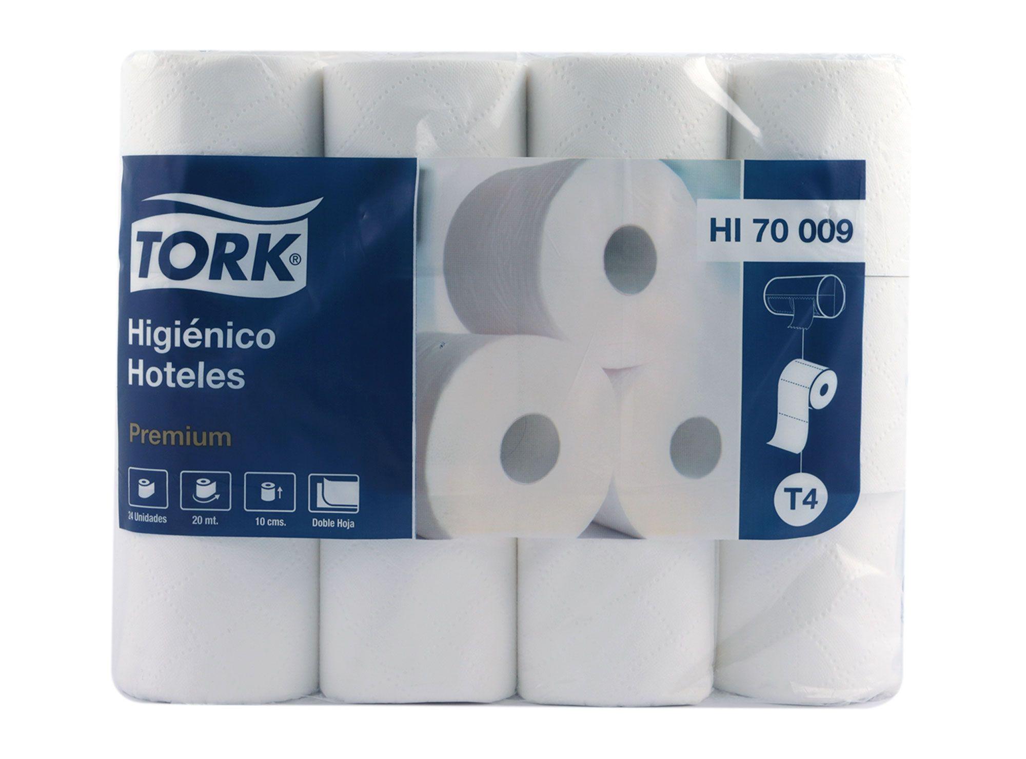 Papel higiénico Premium 24 unidades Tork-0
