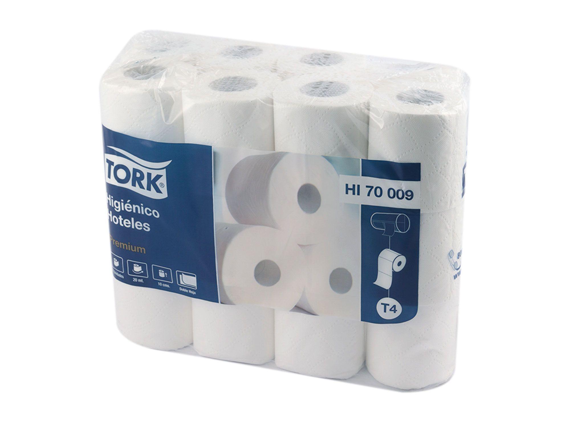 Papel higiénico Premium 24 unidades Tork-1