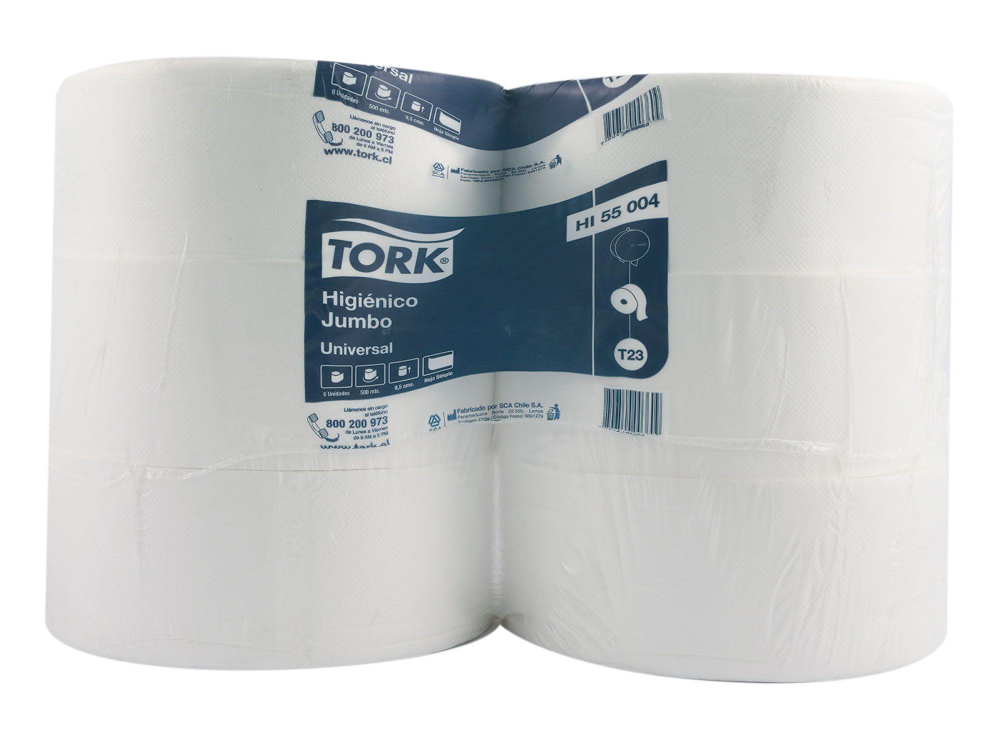 Papel higiénico Jumbo universal 6 unidades Tork-0