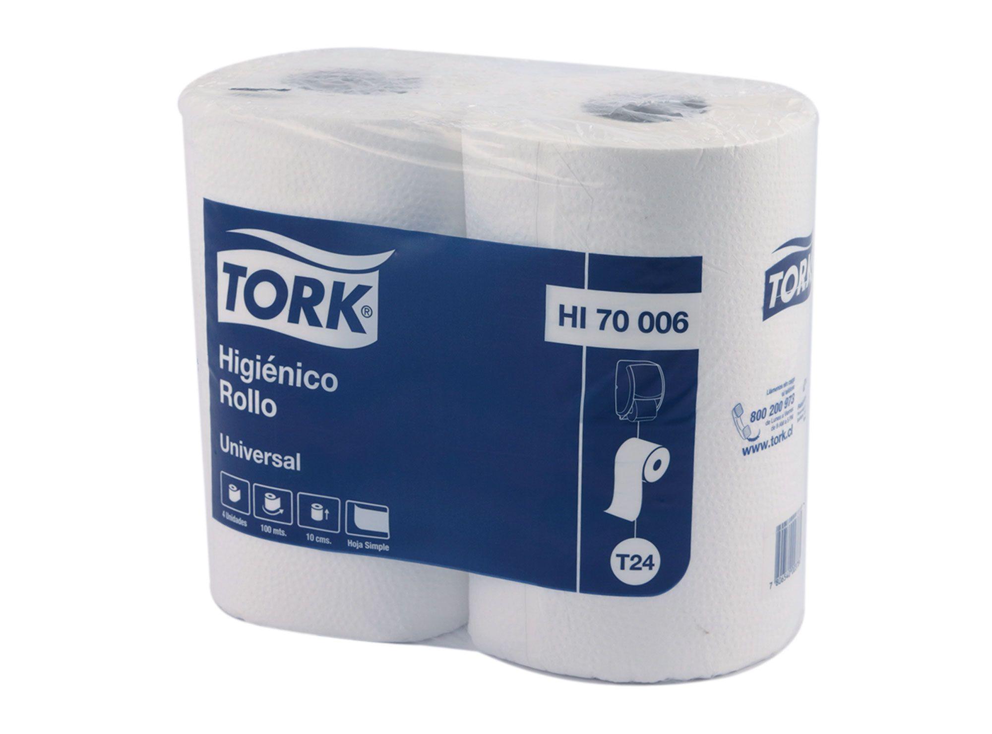 Papel higiénico Universal 4 unidades Tork-1
