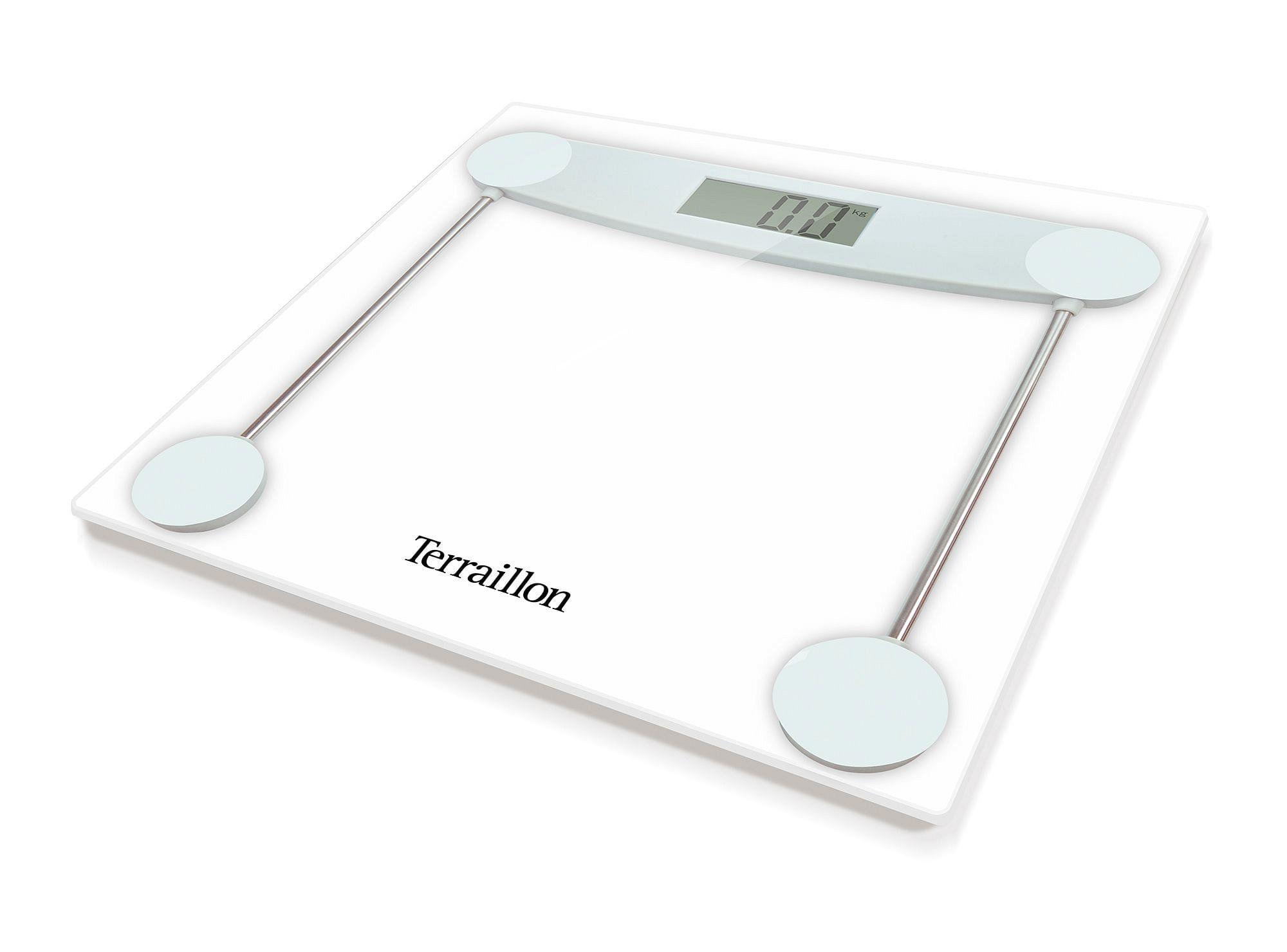 Pesa digital 150 kg TX-5000 vidrio transparente Terraillon-0