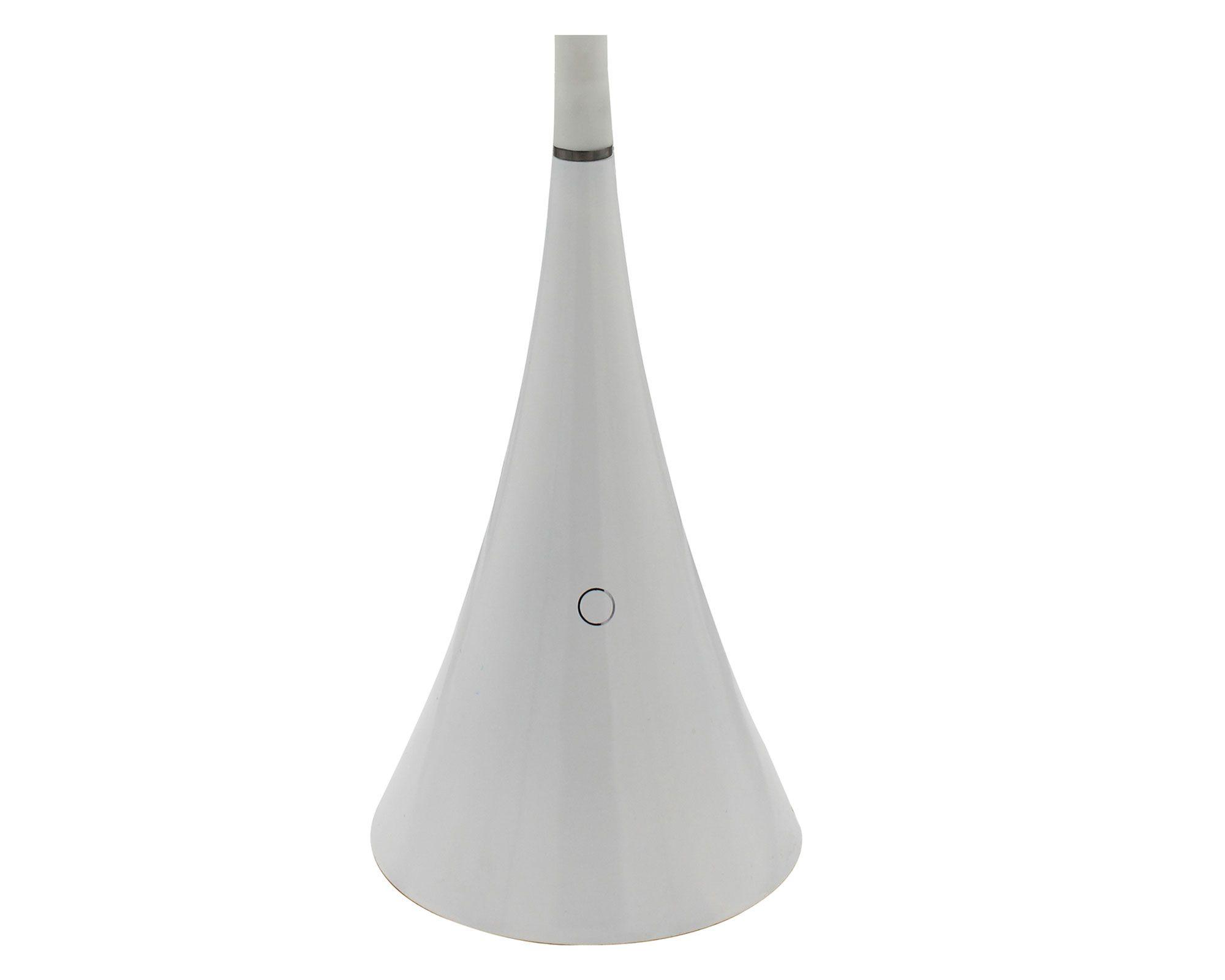 Lámpara escritorio LED Kira touch blanco Abitare-5