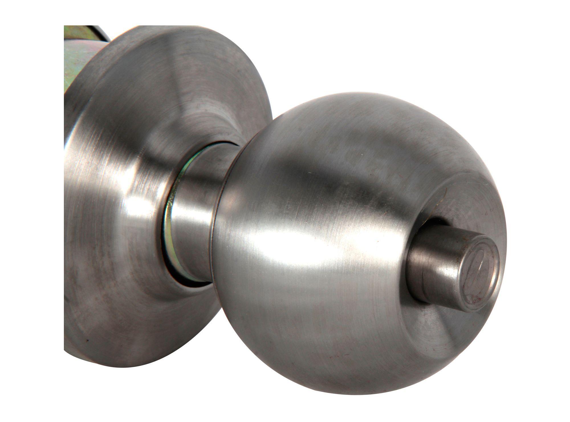 Cerradura embutir pomo baño B500 inox Daumer-2