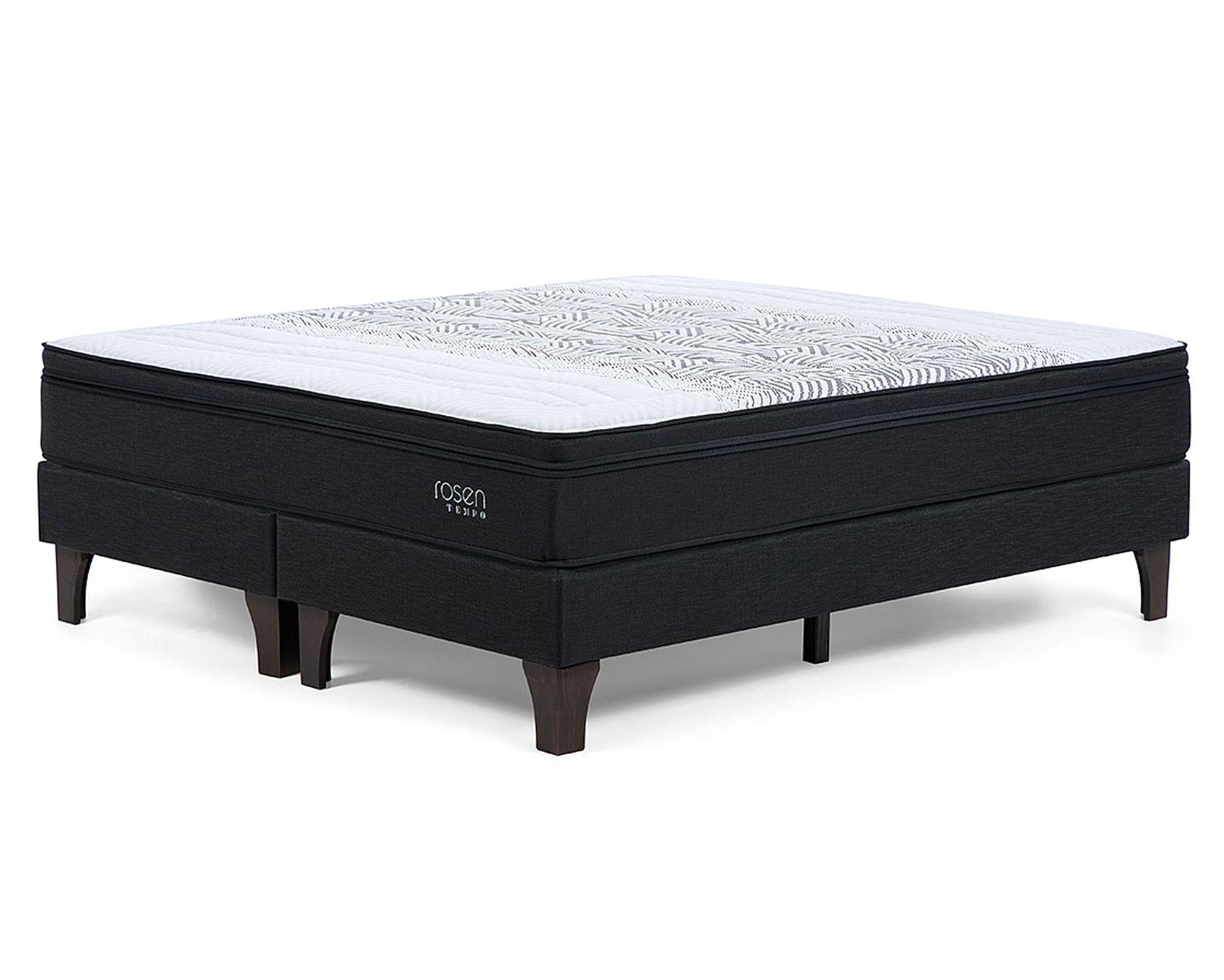 Cama europea 2 plazas Tempo base dividida Rosen-1
