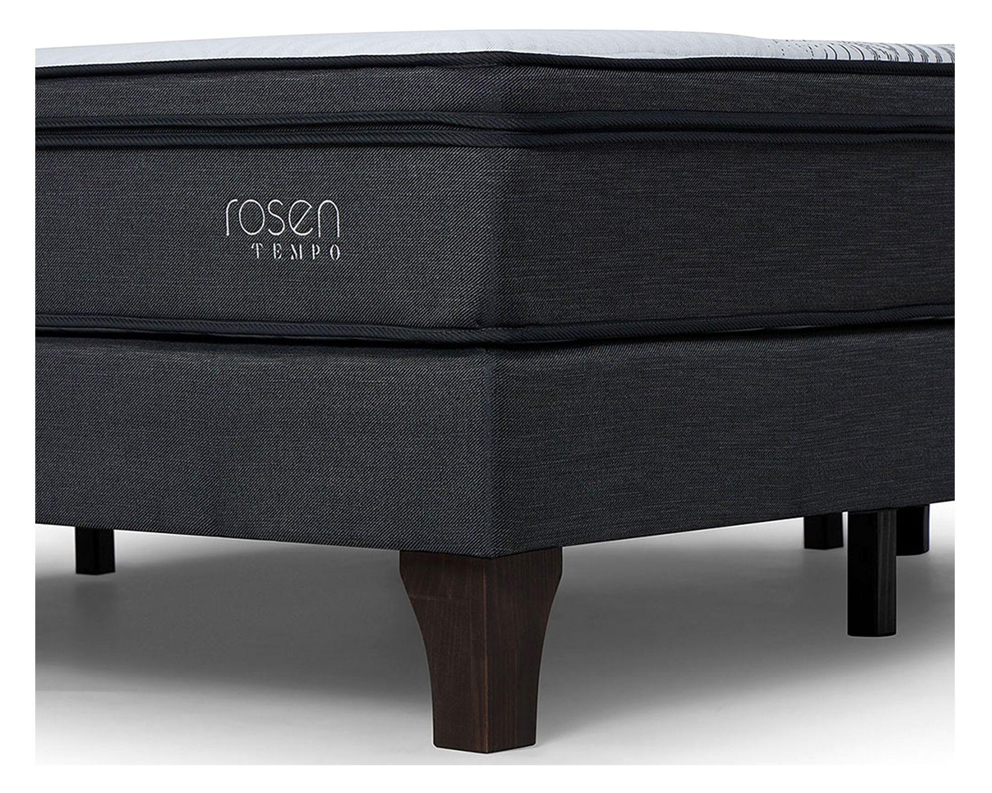 Cama europea 2 plazas Tempo base dividida Rosen-2