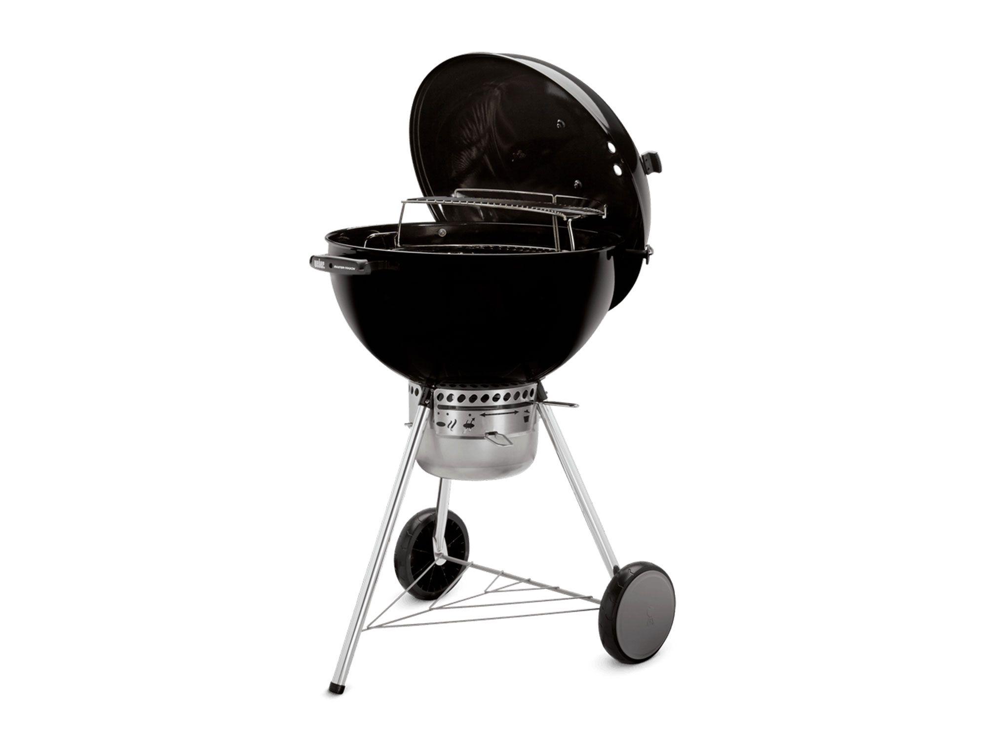 Parrilla a carbón MasterTouch negro Weber-2