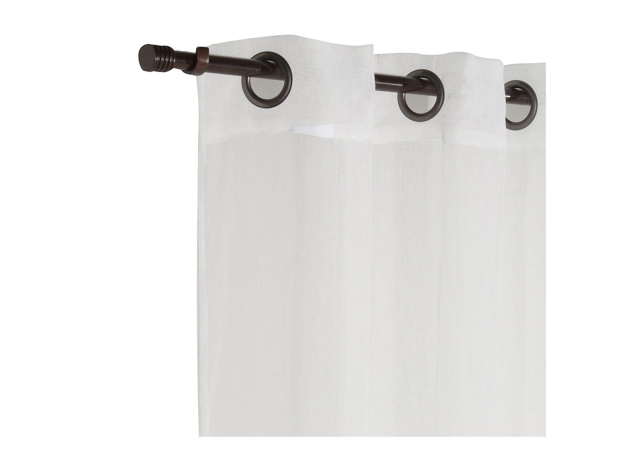 Set gasa lino ojetillos 145x230 cm Texfina-1