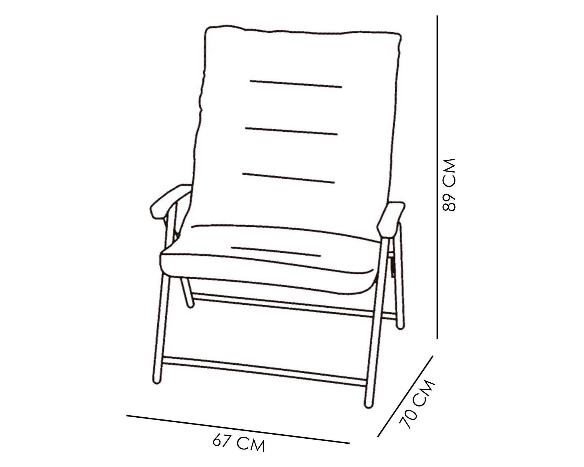 Set terraza 4 personas Múnich beige Outzen-3