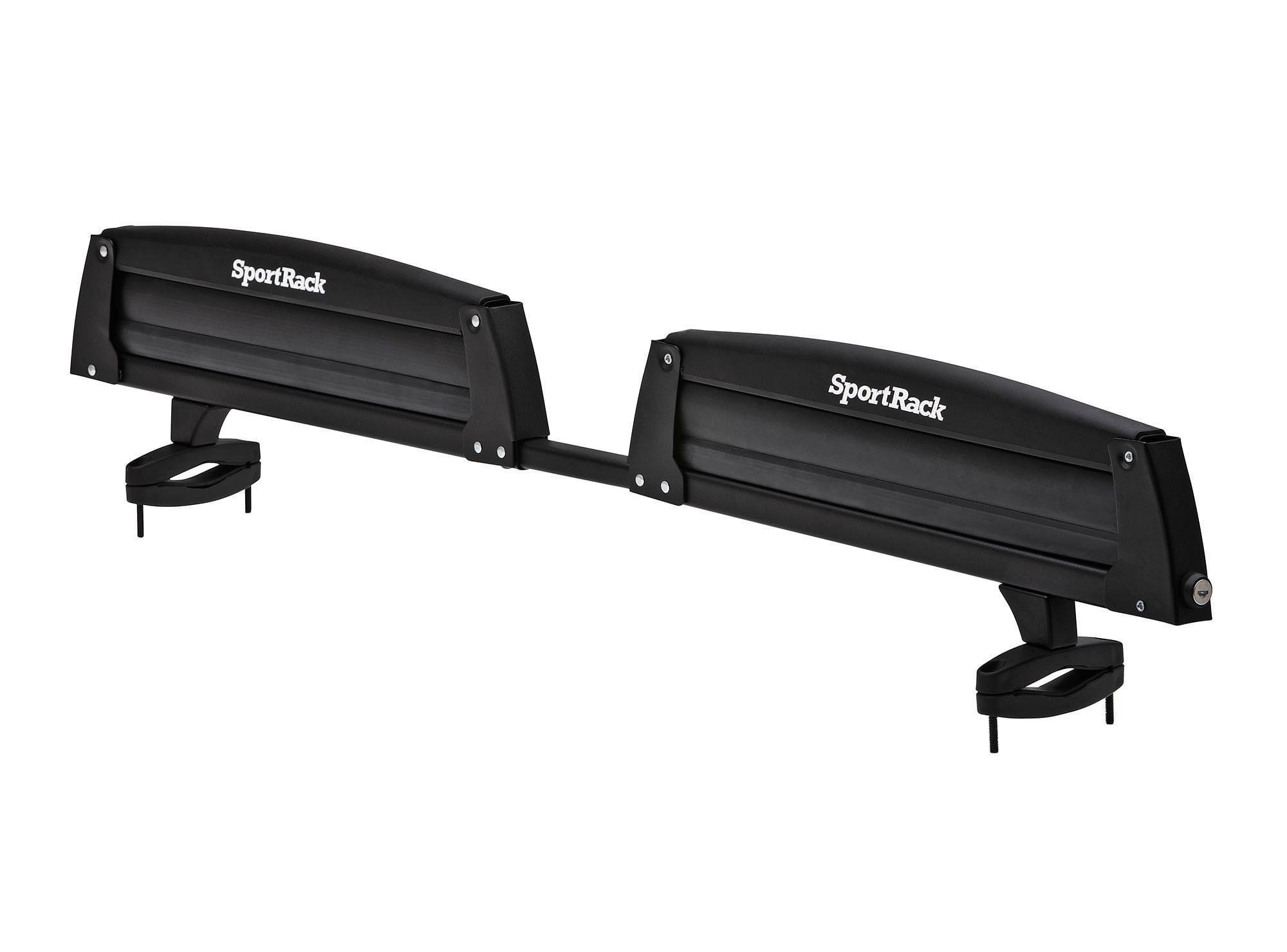 Porta ski 8 pares o 4 snowboards negro Sportrack-0