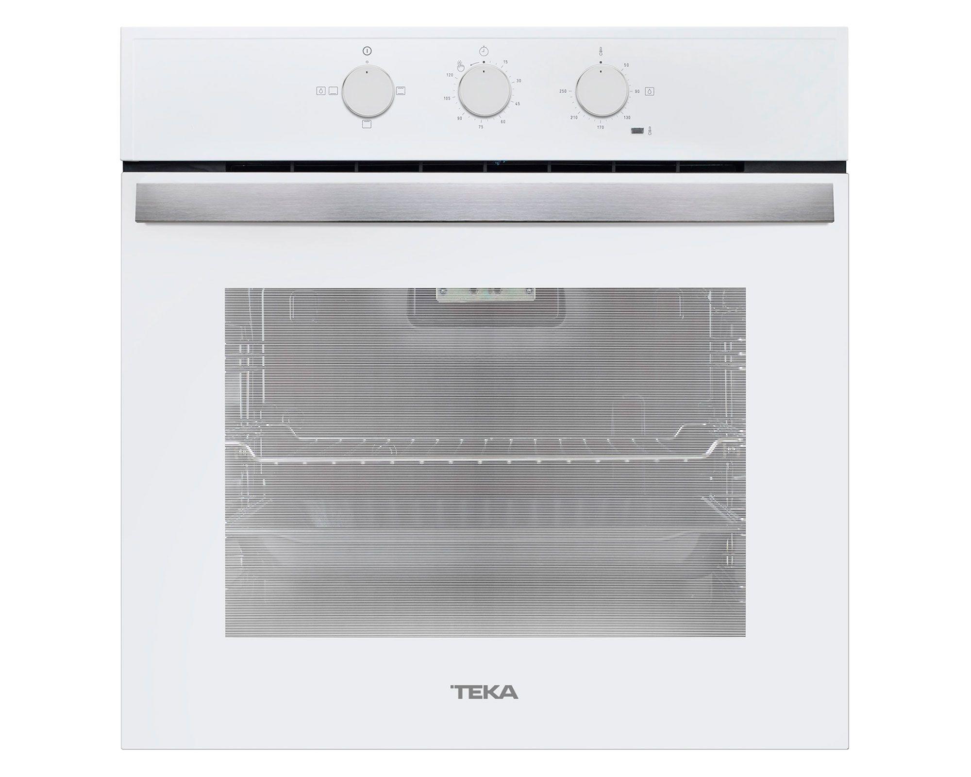 Horno eléctrico empotrado HBB-510 WH blanco 67 lt-0