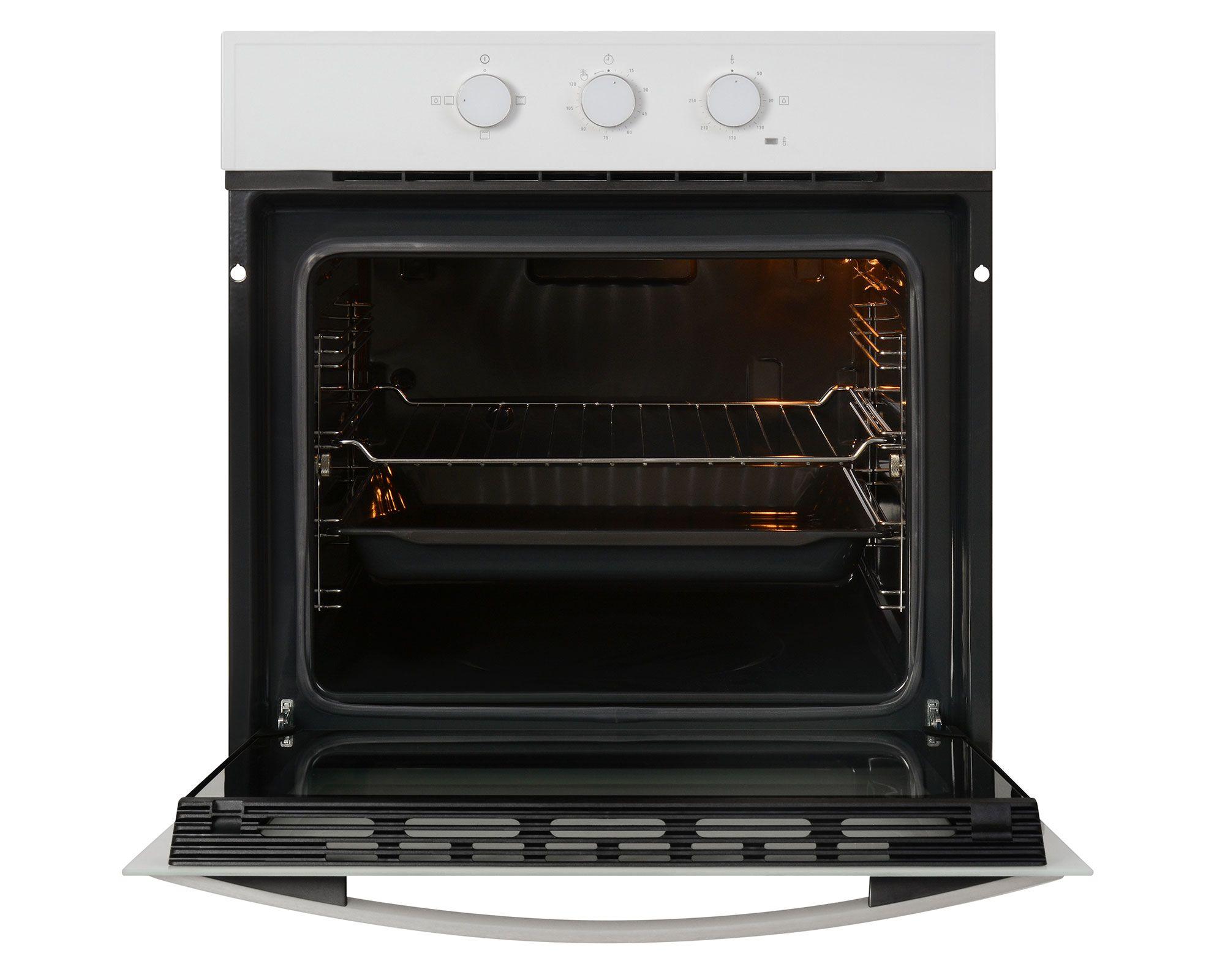 Horno eléctrico empotrado HBB-510 WH blanco 67 lt-3