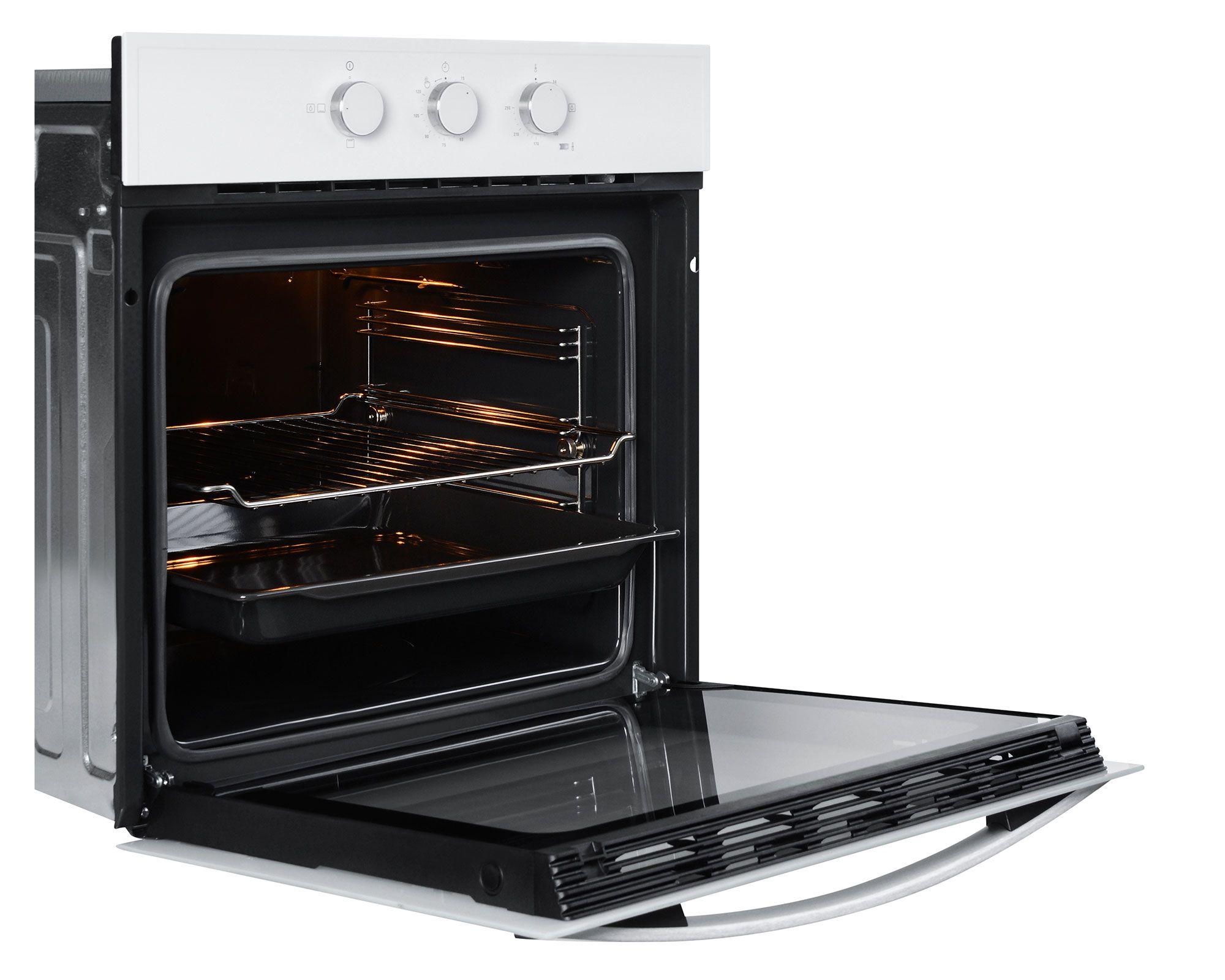 Horno eléctrico empotrado HBB-510 WH blanco 67 lt-2