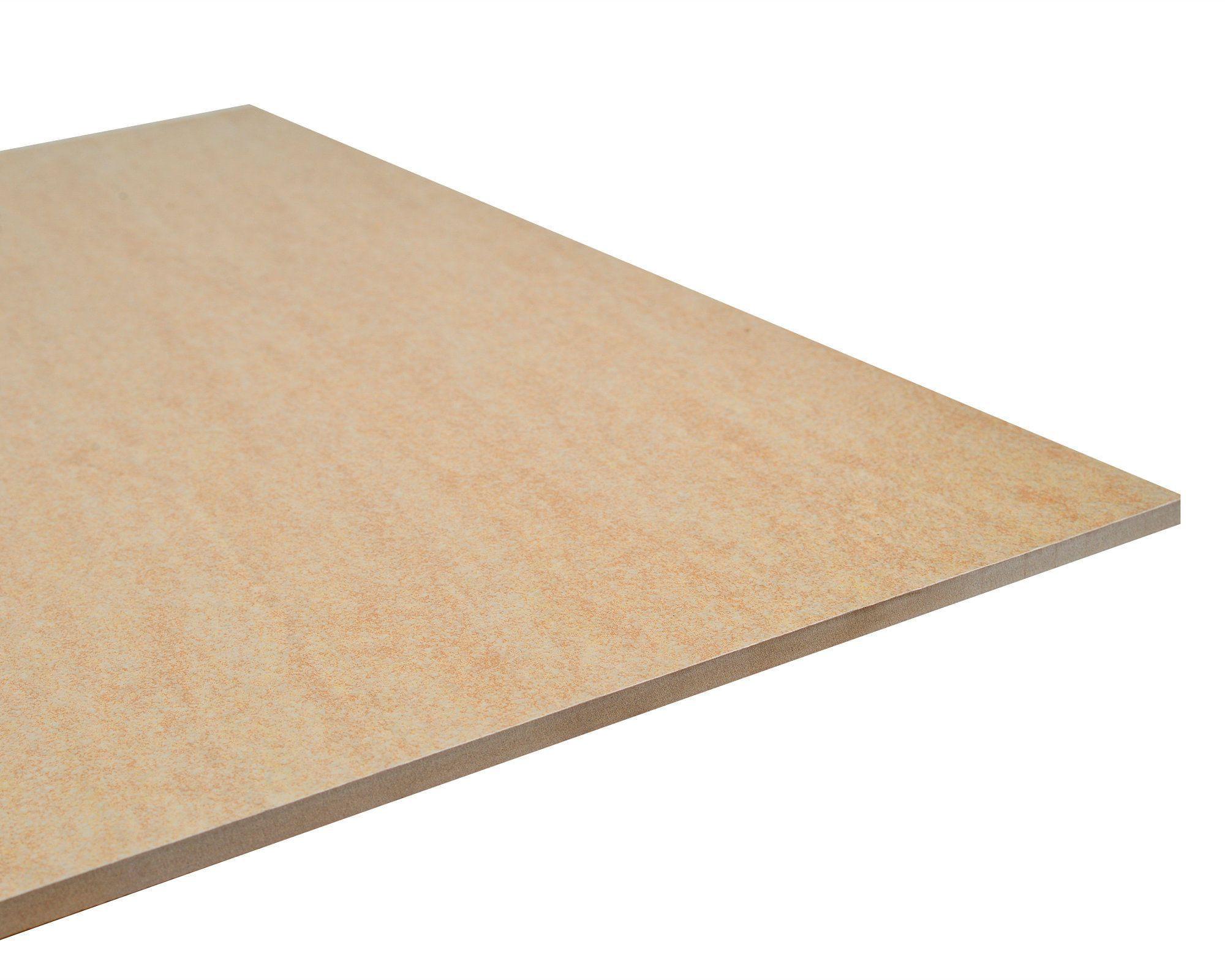 Gres porcelánico piso muro 60x60 cm cemento beige 1,44 m2 Baldara-2