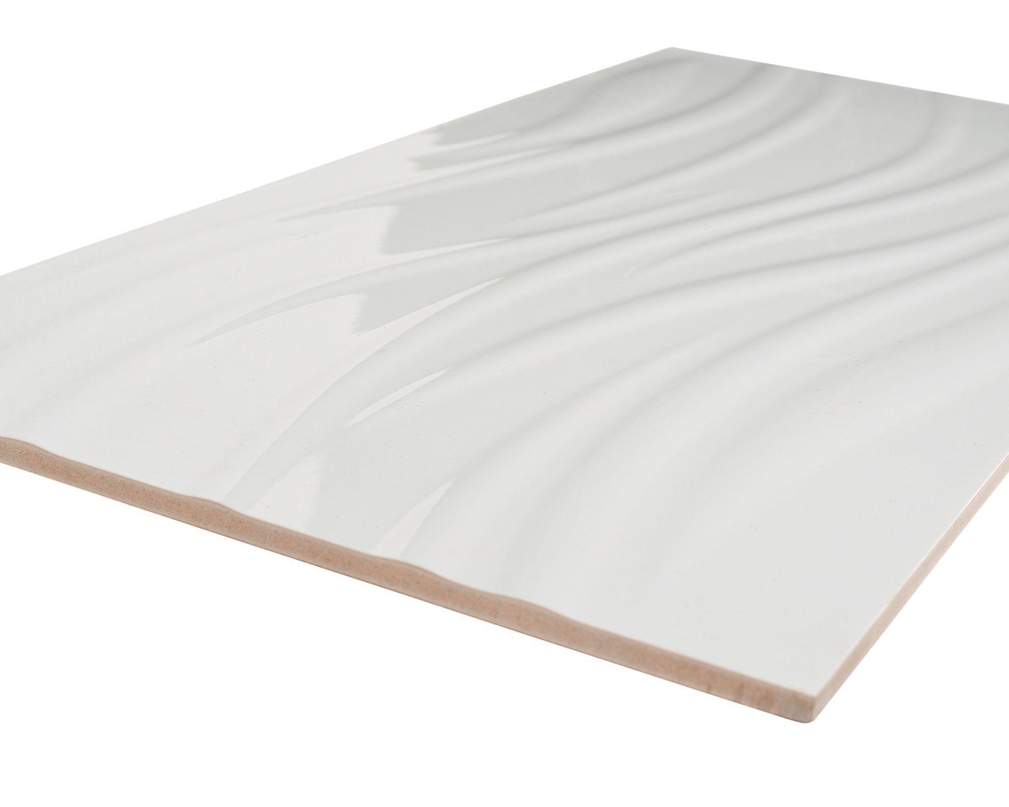 Cerámica muro 30x60 cm Ondas brillo 1,62 m2 Baldara-2