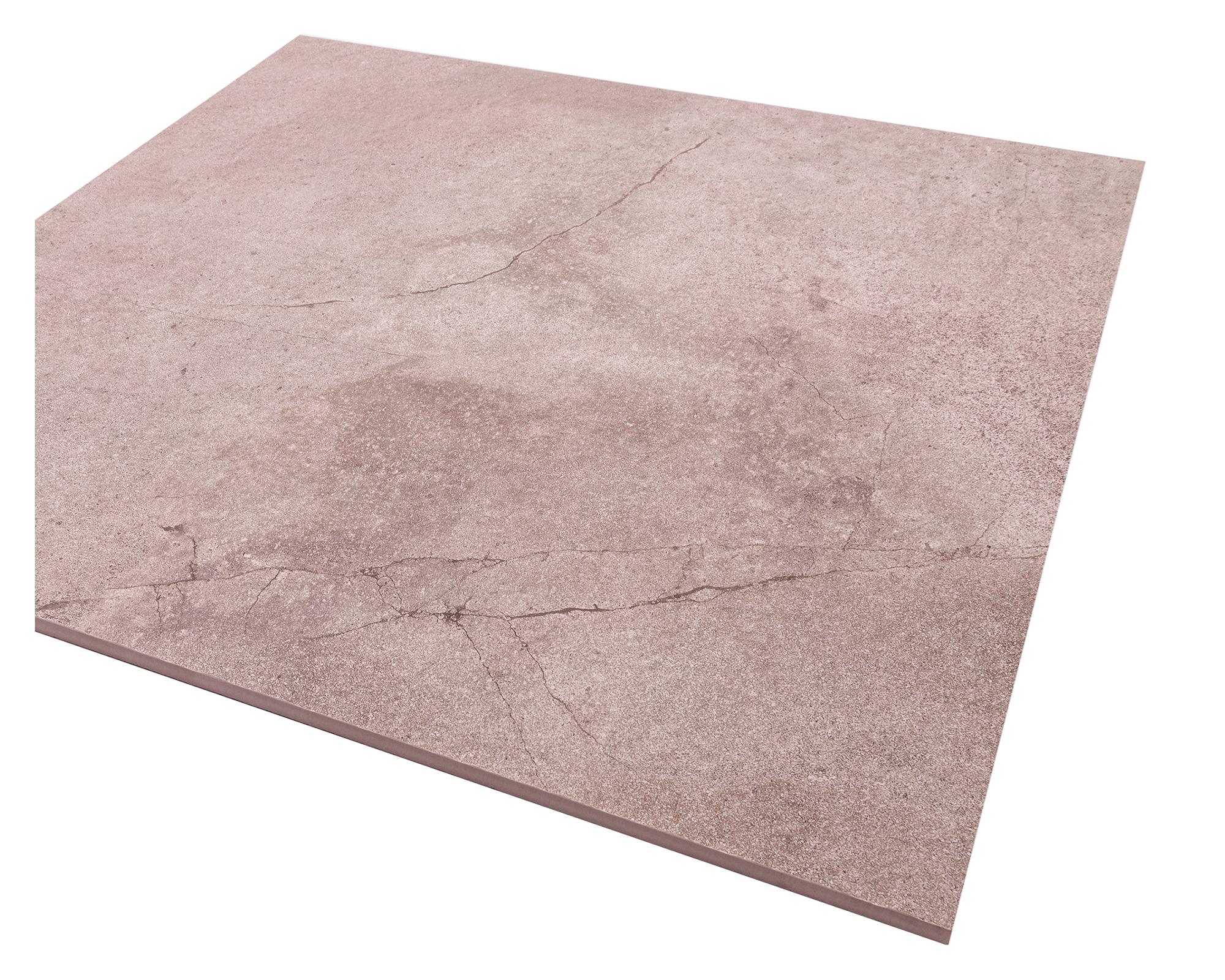 Porcelanato piso muro 60x60 cm 1,44 m2 gris-3