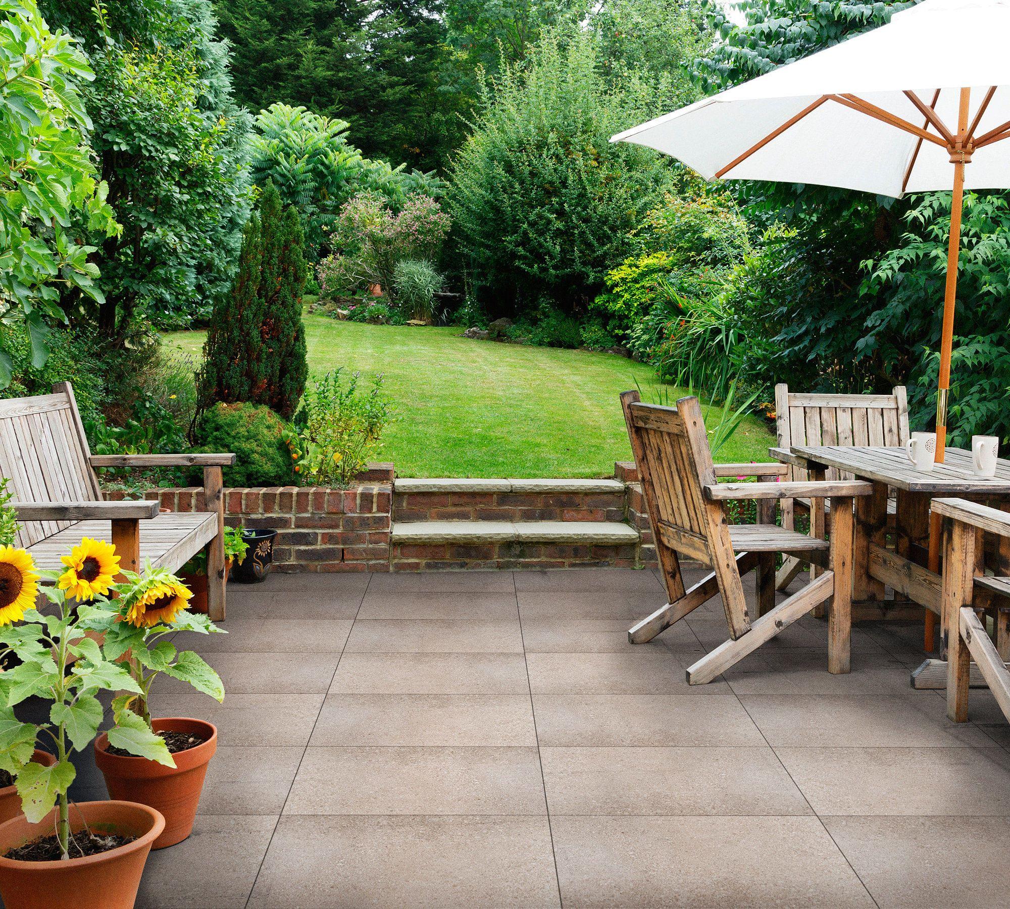 Porcelanato piso muro 60x60 cm Andes gris oscuro 1,44 m2 Baldara-1