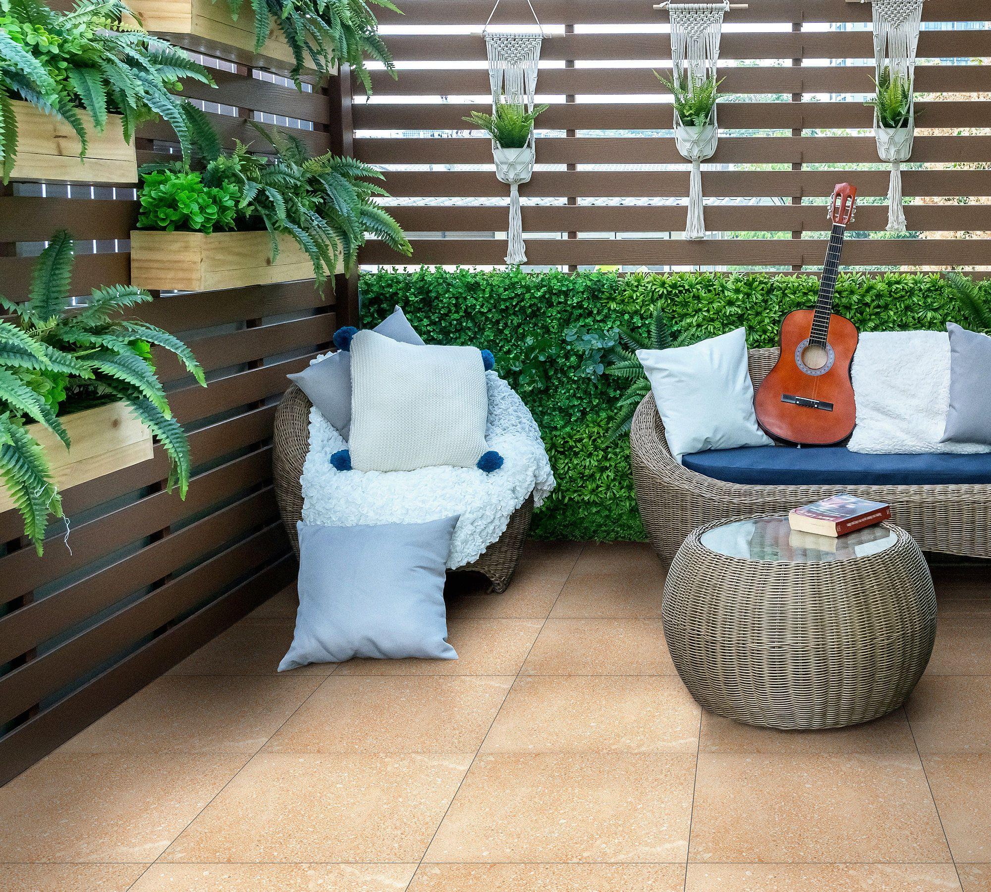 Porcelanato piso muro 60x60 cm Andes beige 1,44 m2 Baldara-1